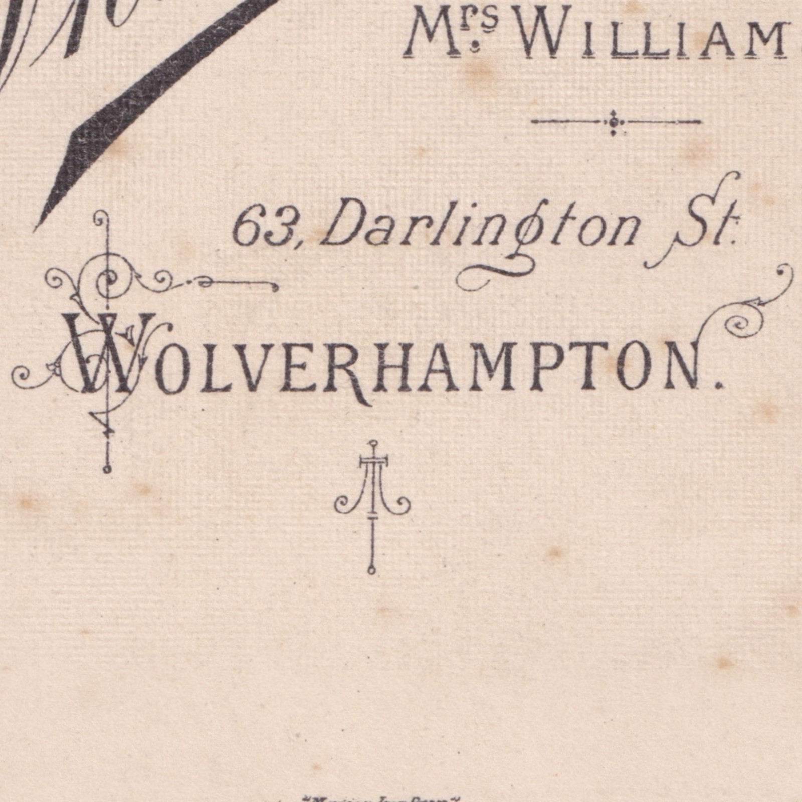 CDV: CDV: Young Woman Off-Camera Gaze. Whitlock Bros Wolverhampton: catalogue image 22
