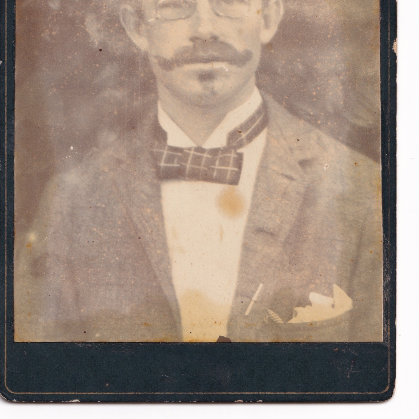 CDV: UNSOLVED CDV: Man in Promotional or Novelty Top Hat. EHG, First Class.: catalogue image 10