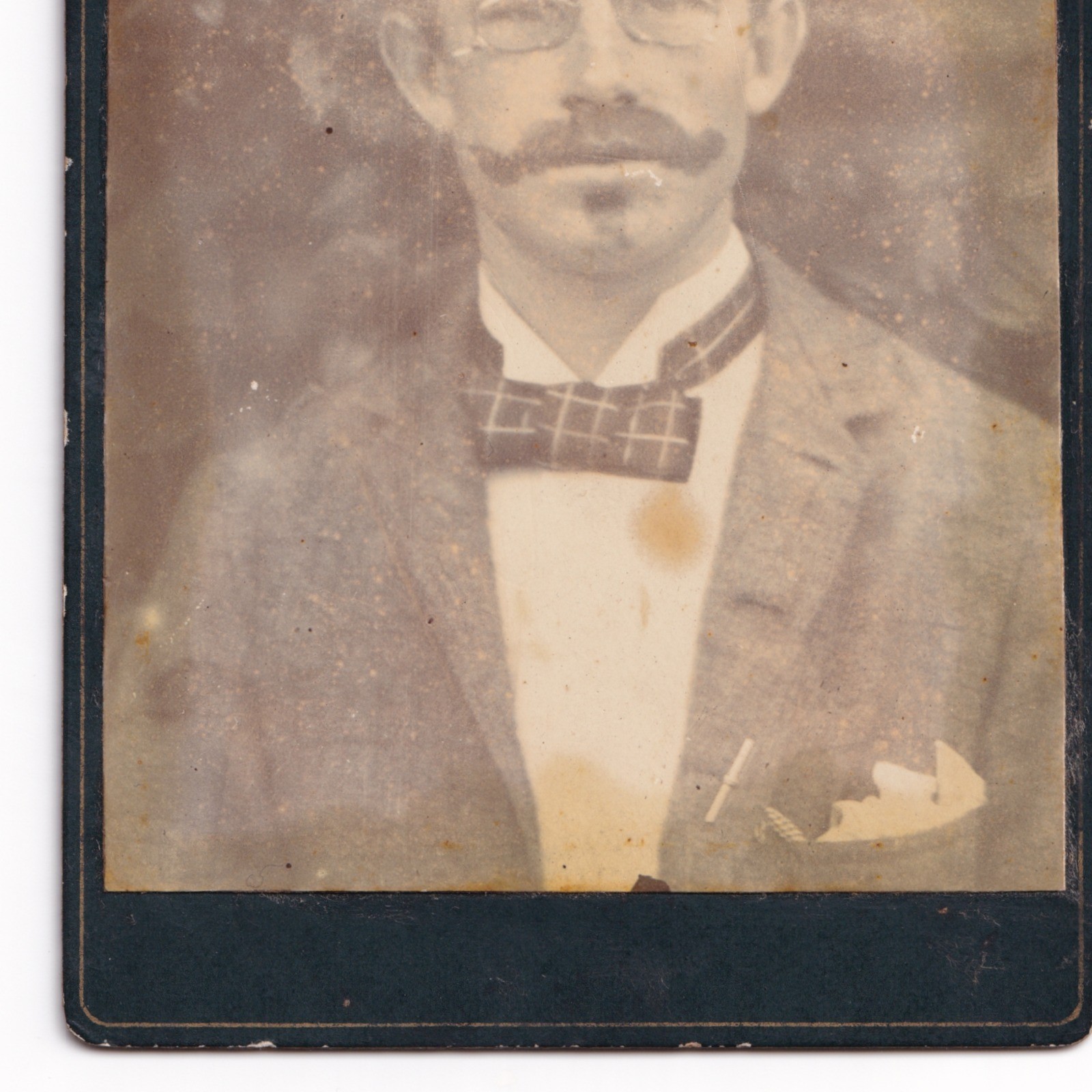 CDV: UNSOLVED CDV: Man in Promotional or Novelty Top Hat. EHG, First Class.: catalogue image 11