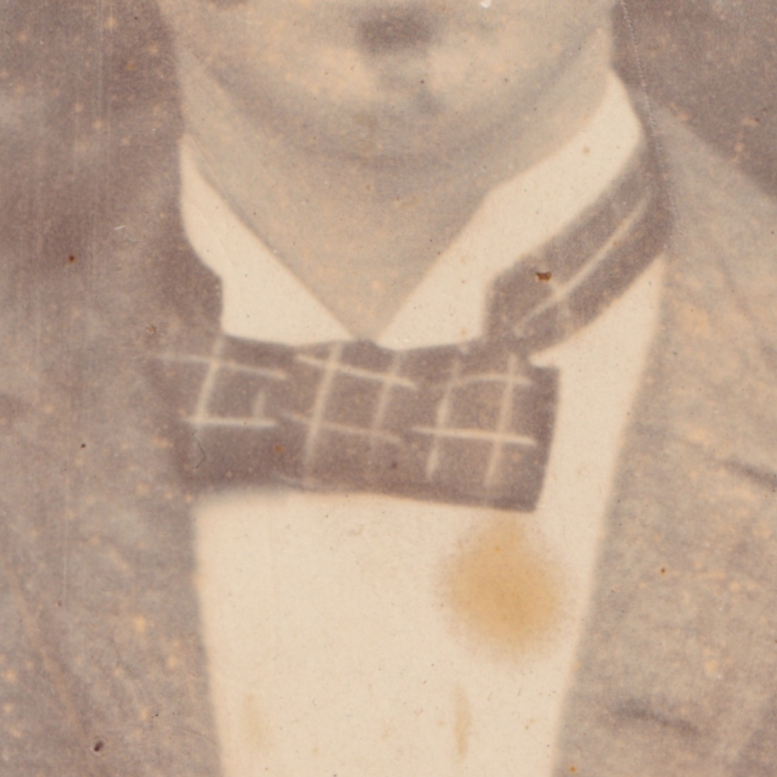 CDV: UNSOLVED CDV: Man in Promotional or Novelty Top Hat. EHG, First Class.: catalogue image 13