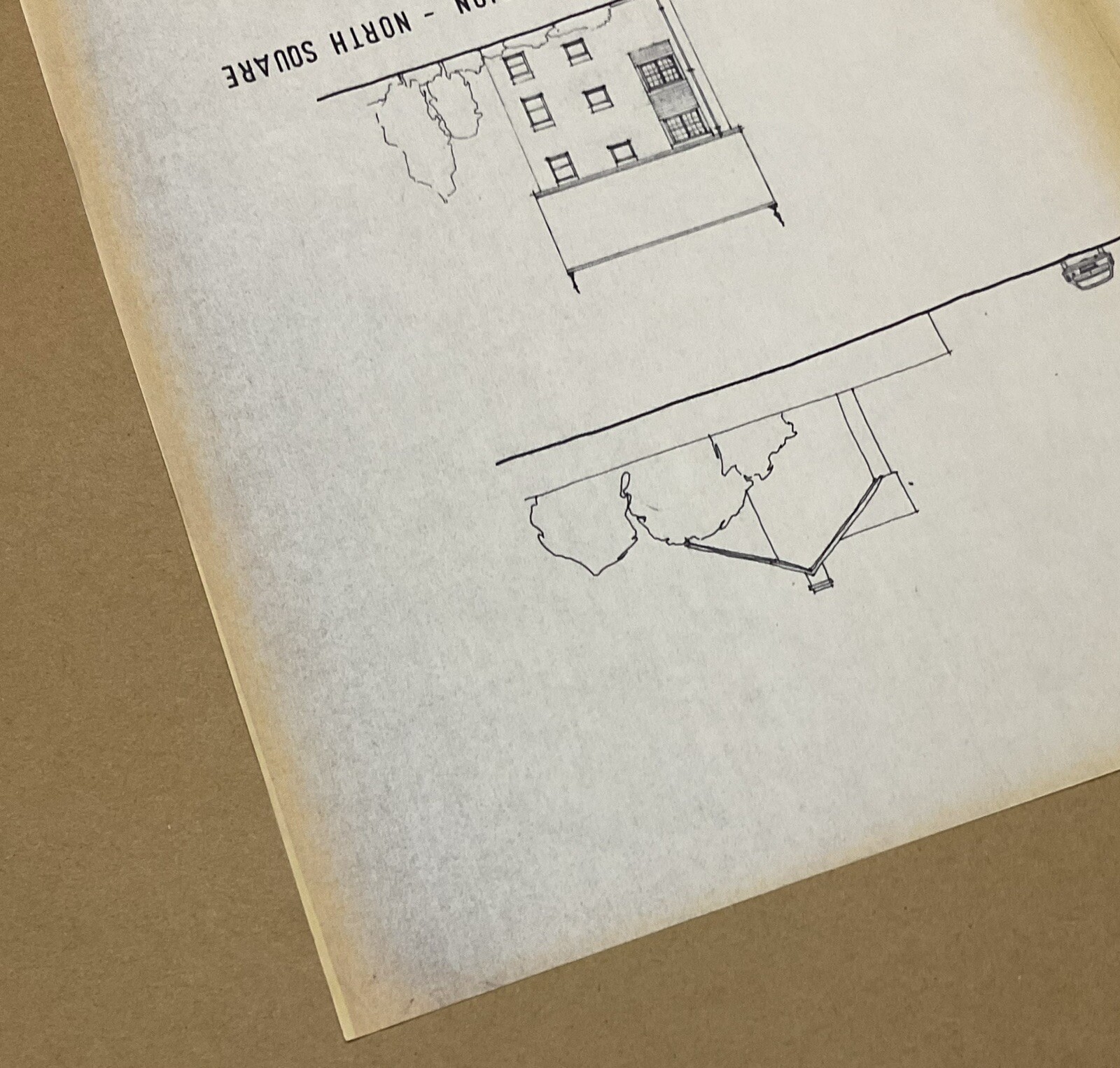 Ephemera: Newport Pagnell Interest. High Street Residential Development Layout Map.: catalogue image 14