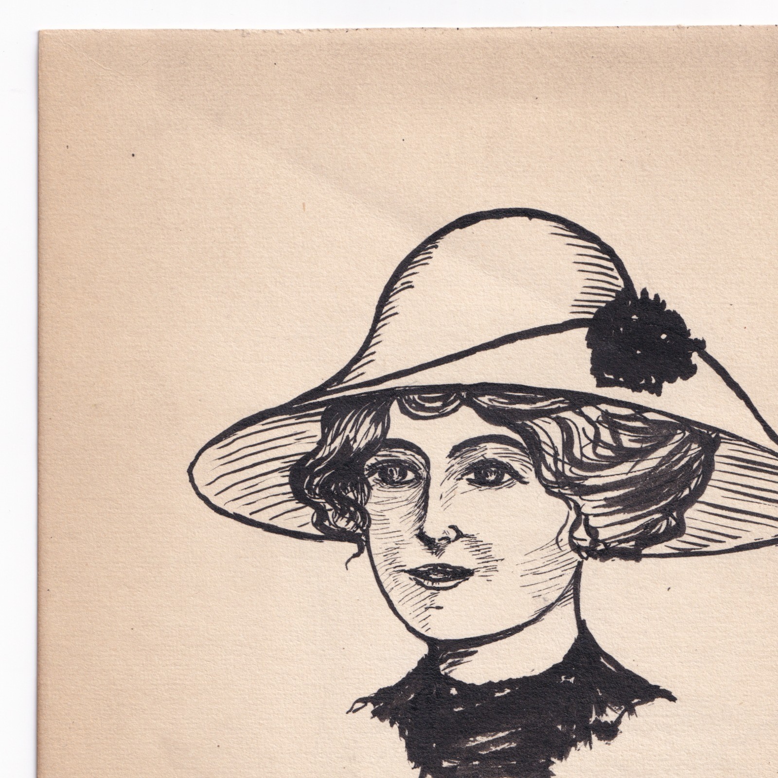 Ephemera: Old Illustration, titled A Dutchman Really Happy by a HORACE J FORD.: catalogue image 16