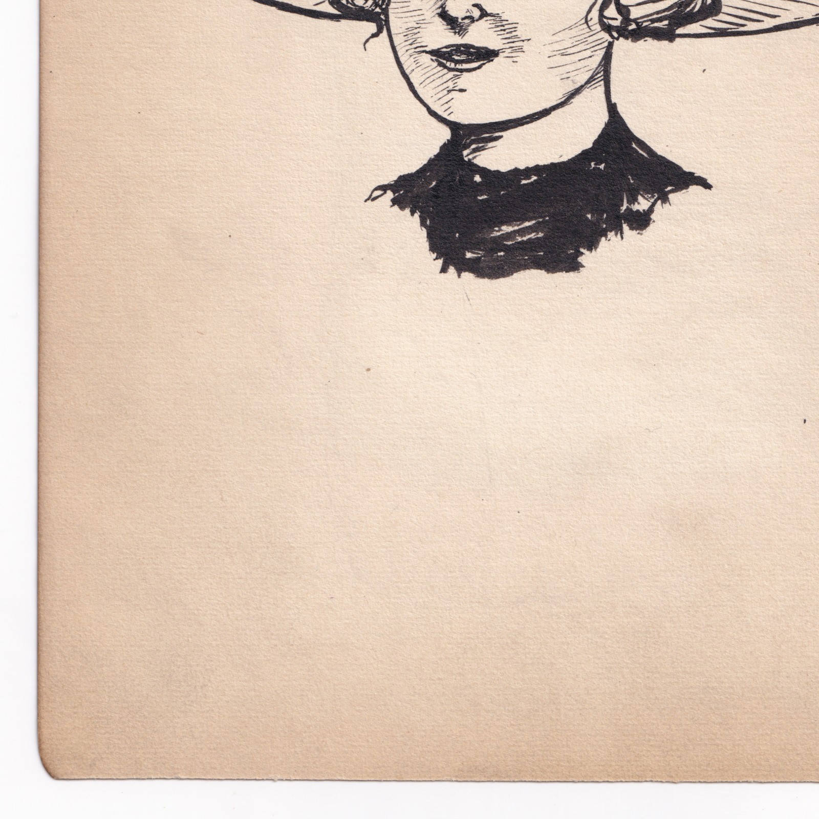 Ephemera: Old Illustration, titled A Dutchman Really Happy by a HORACE J FORD.: catalogue image 19