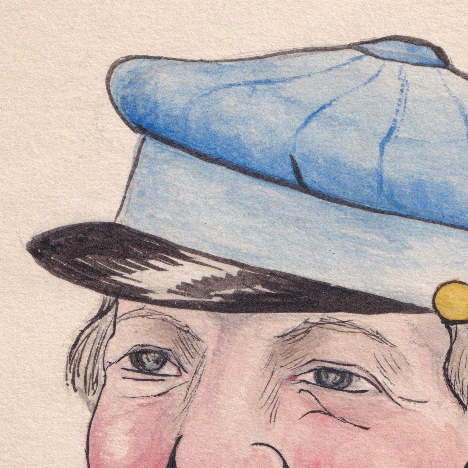 Ephemera: Old Illustration, titled A Dutchman Really Happy by a HORACE J FORD.: catalogue image 8