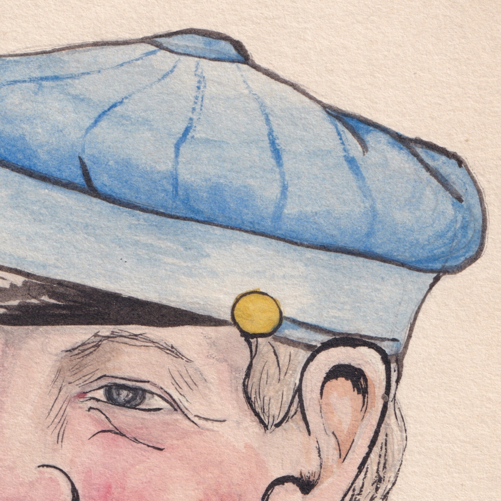 Ephemera: Old Illustration, titled A Dutchman Really Happy by a HORACE J FORD.: catalogue image 9