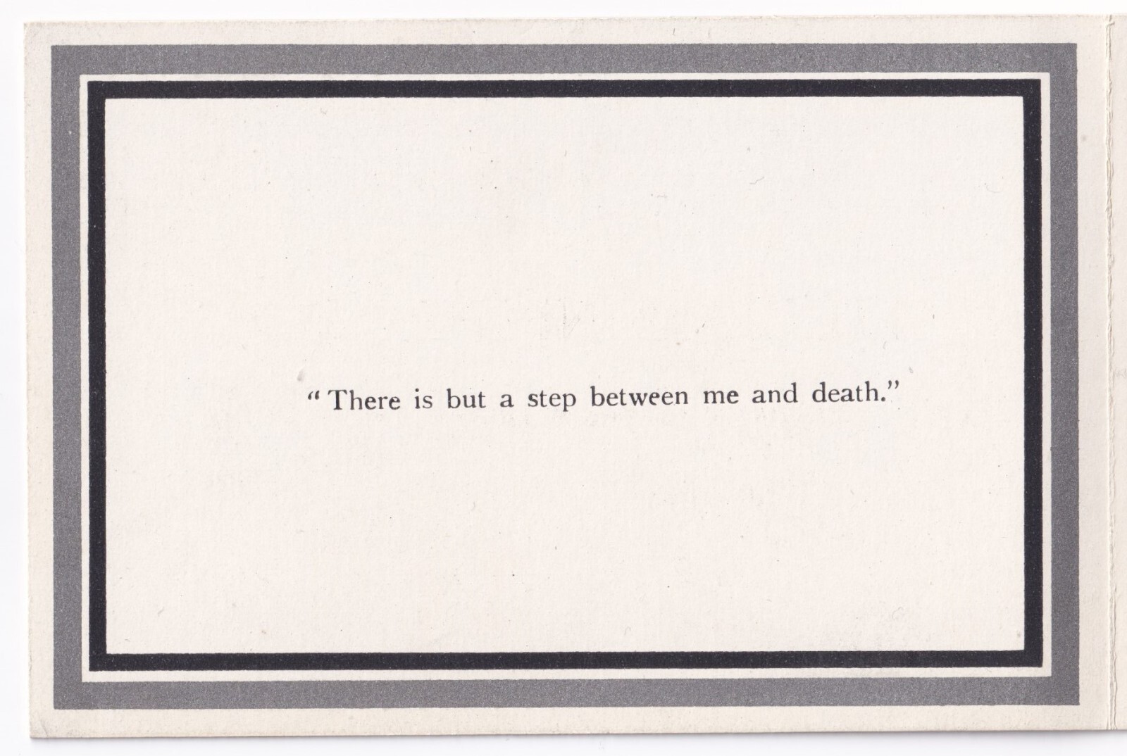 Ephemera: Memorial Card, 1903, William Nicholson, Husband of Elizabeth Nicholson.: catalogue image 3