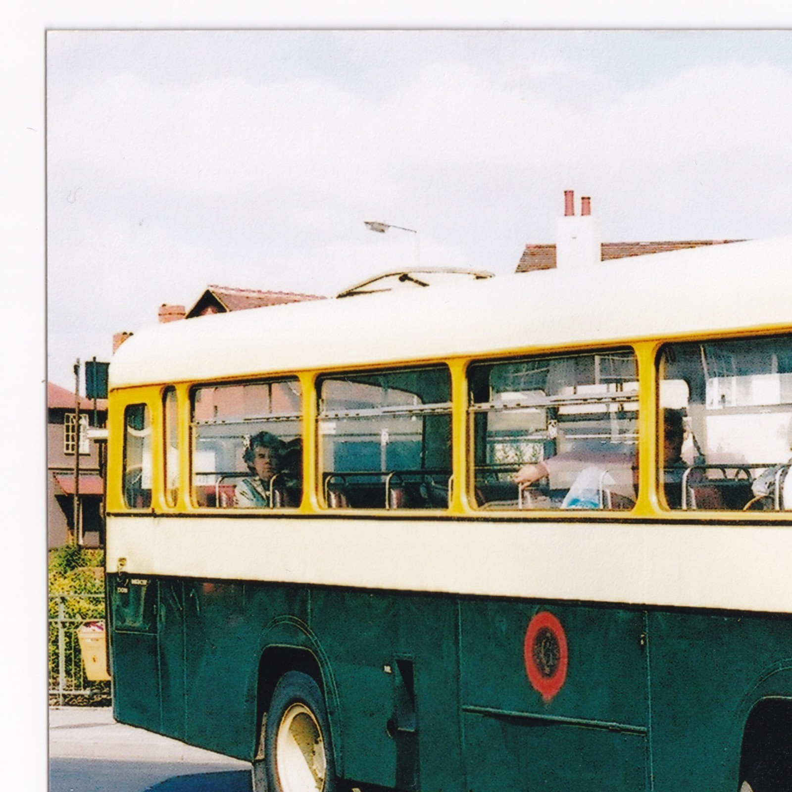Photograph: Photograph: Vintage LEOPARD Bus or Coach, Reg LTD 956F. Rugeley Via The Chase.: catalogue image 5