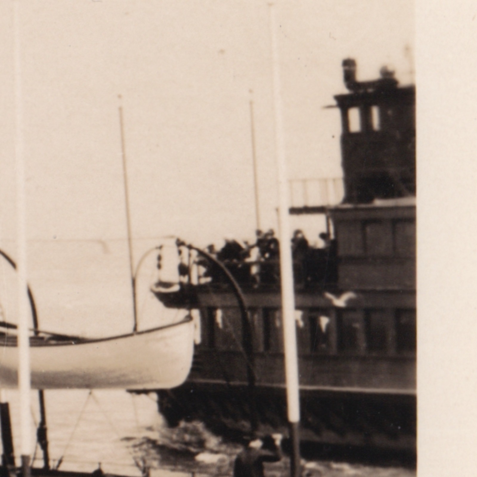 Photograph: Old Photograph, Northwestern Pacific Ferry, Tamalpais.: catalogue image 13