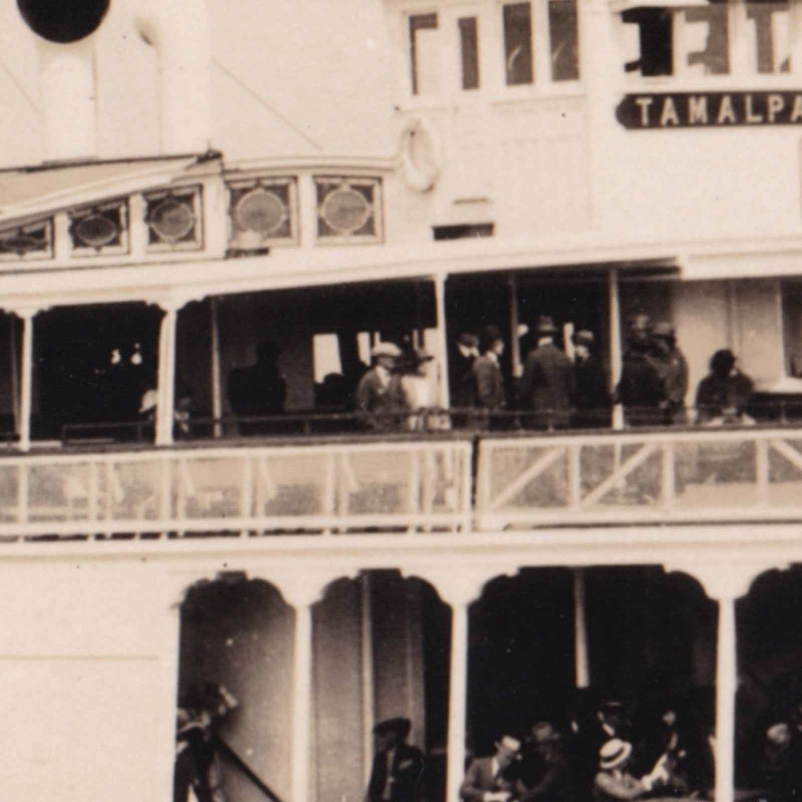 Photograph: Old Photograph, Northwestern Pacific Ferry, Tamalpais.: catalogue image 5