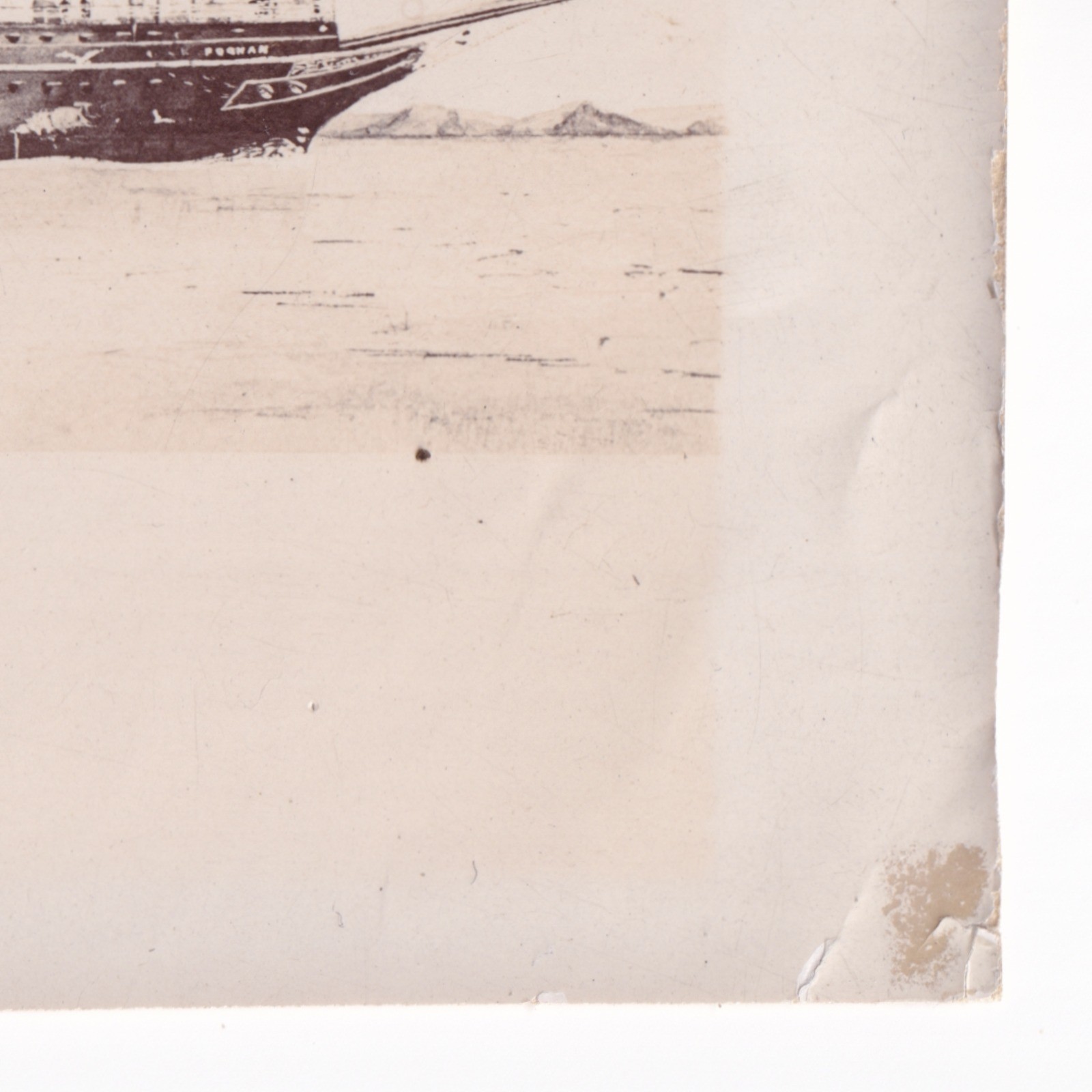 Photograph: Photograph: Ship or Boat. Poonah 1875.: catalogue image 15