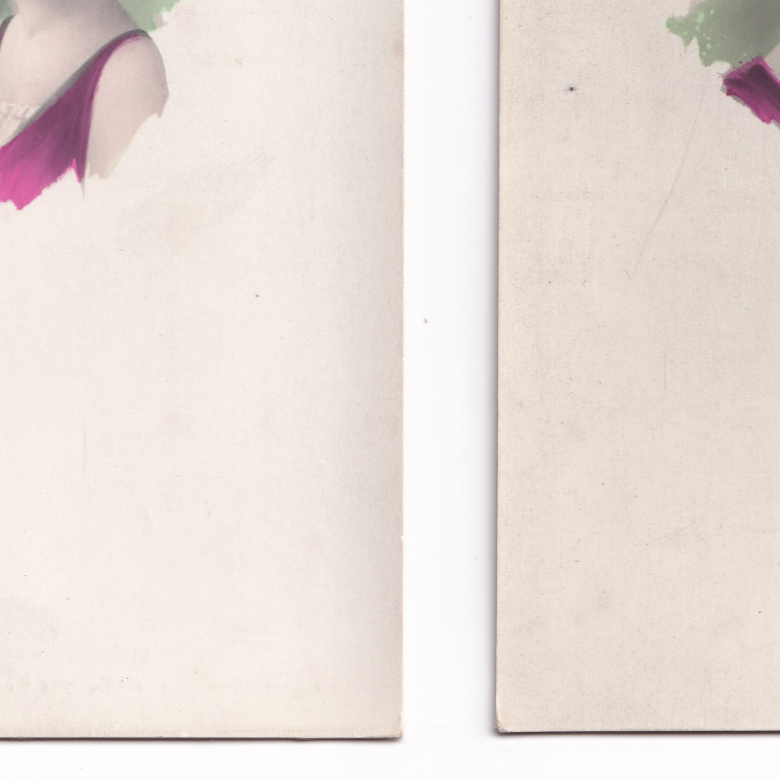 Postcard: Postcards X 2: Stylized Female Portraits, G. Meschini.: catalogue image 10