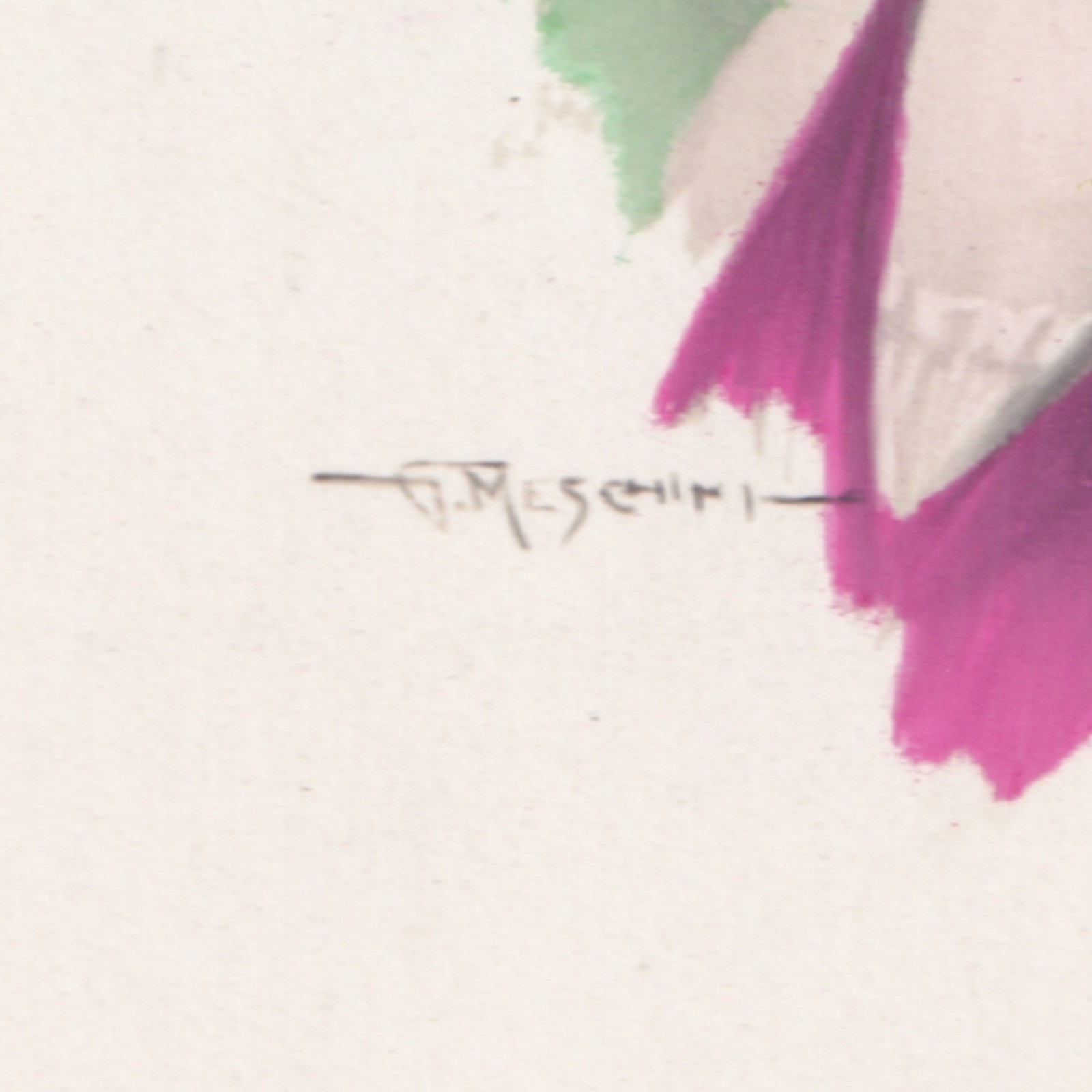 Postcard: Postcards X 2: Stylized Female Portraits, G. Meschini.: catalogue image 12