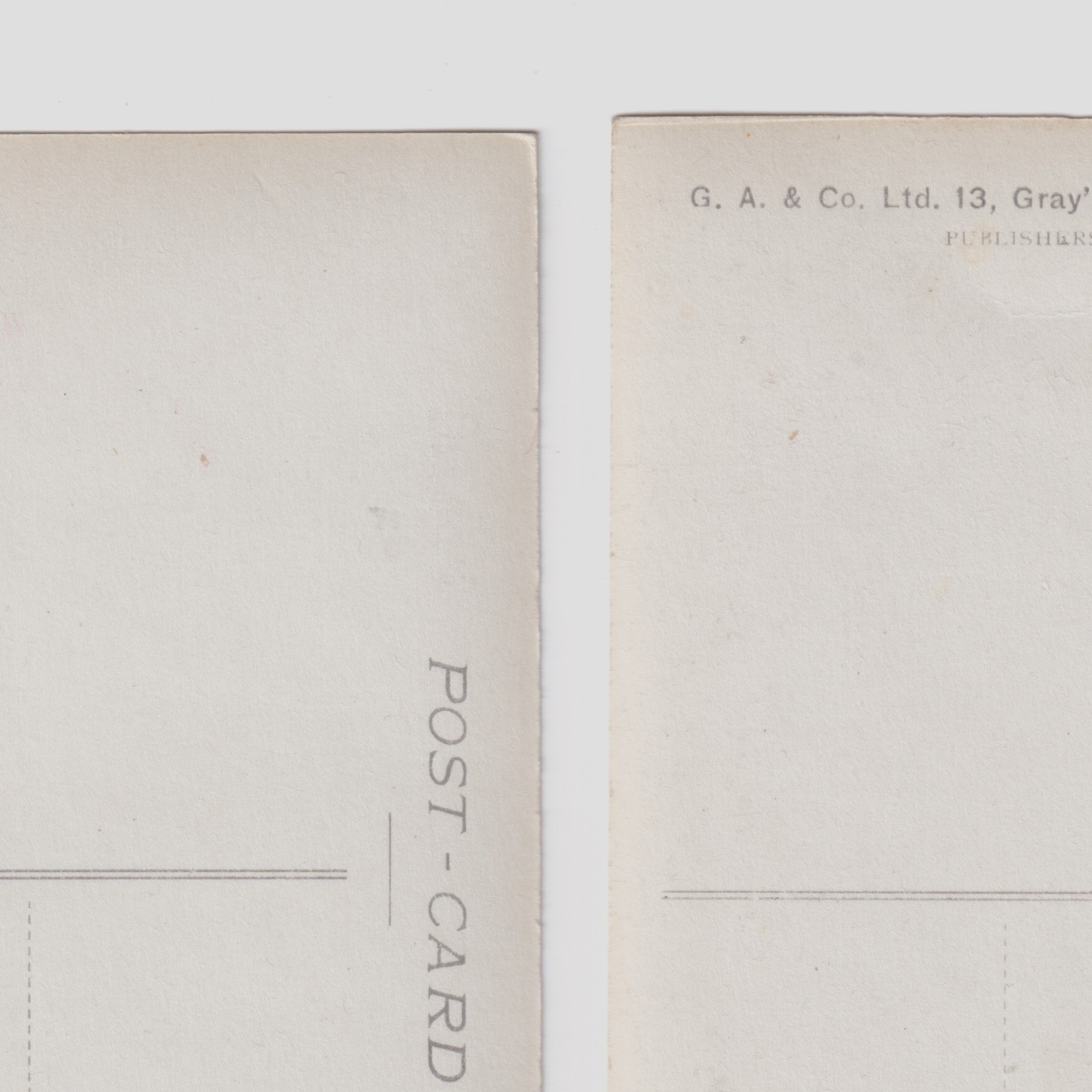 Postcard: Postcards X 2: Stylized Female Portraits, G. Meschini.: catalogue image 16