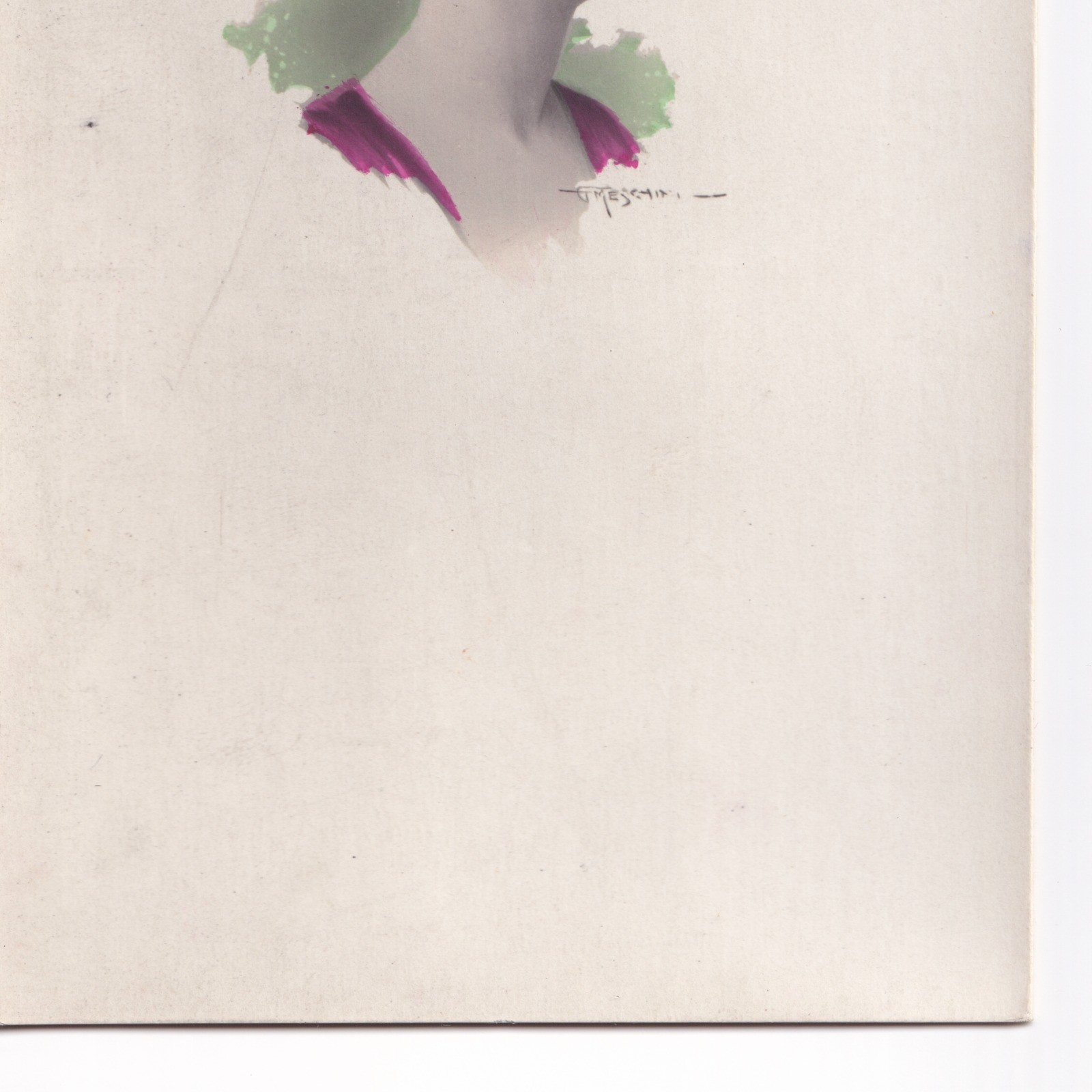 Postcard: Postcards X 2: Stylized Female Portraits, G. Meschini.: catalogue image 8