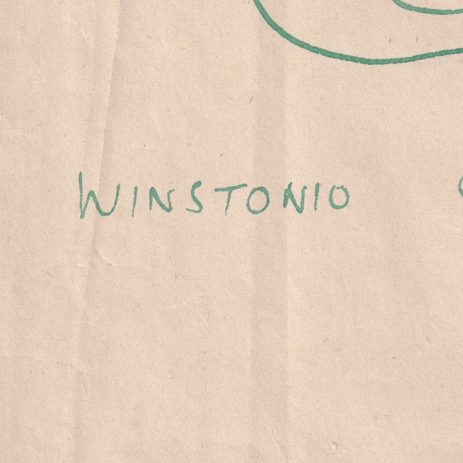 Ephemera: Winston Churchill Caricature Sketch “Winstonio Churchillini”: catalogue image 12