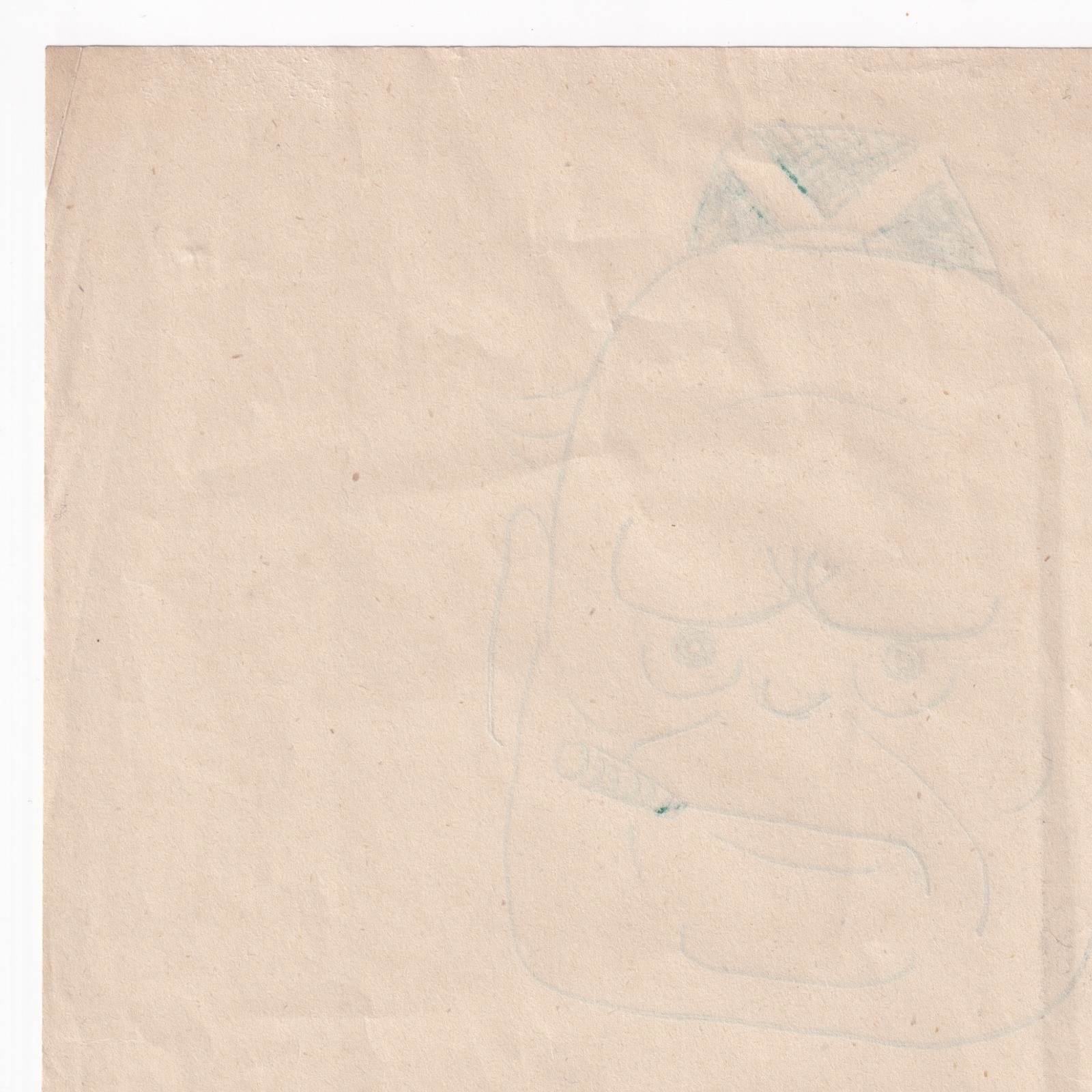 Ephemera: Winston Churchill Caricature Sketch “Winstonio Churchillini”: catalogue image 14