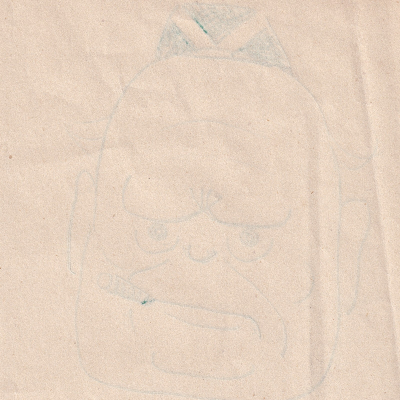 Ephemera: Winston Churchill Caricature Sketch “Winstonio Churchillini”: catalogue image 18
