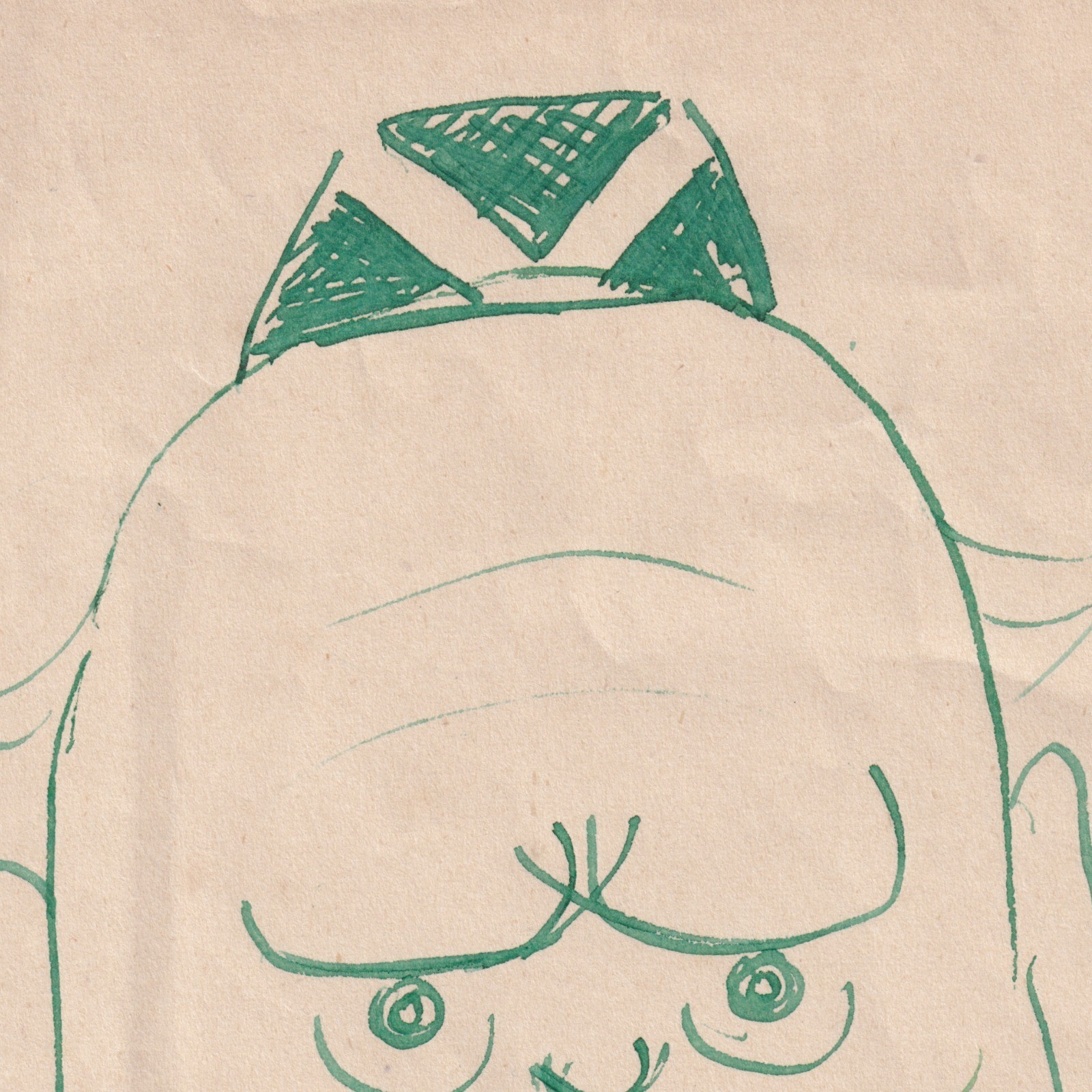 Ephemera: Winston Churchill Caricature Sketch “Winstonio Churchillini”: catalogue image 8