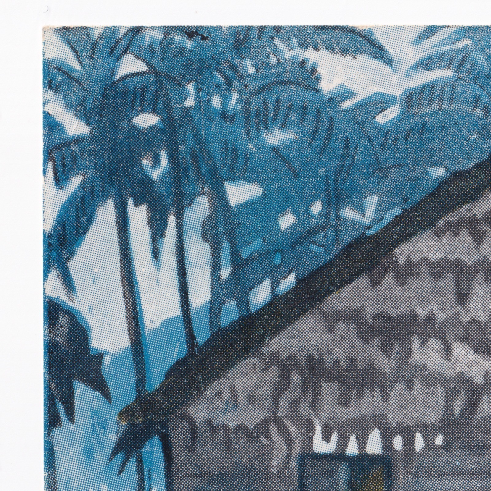 Postcard: Paper Postcard: Japanese Stilt House. Possibly Military Related Correspondence.: catalogue image 4