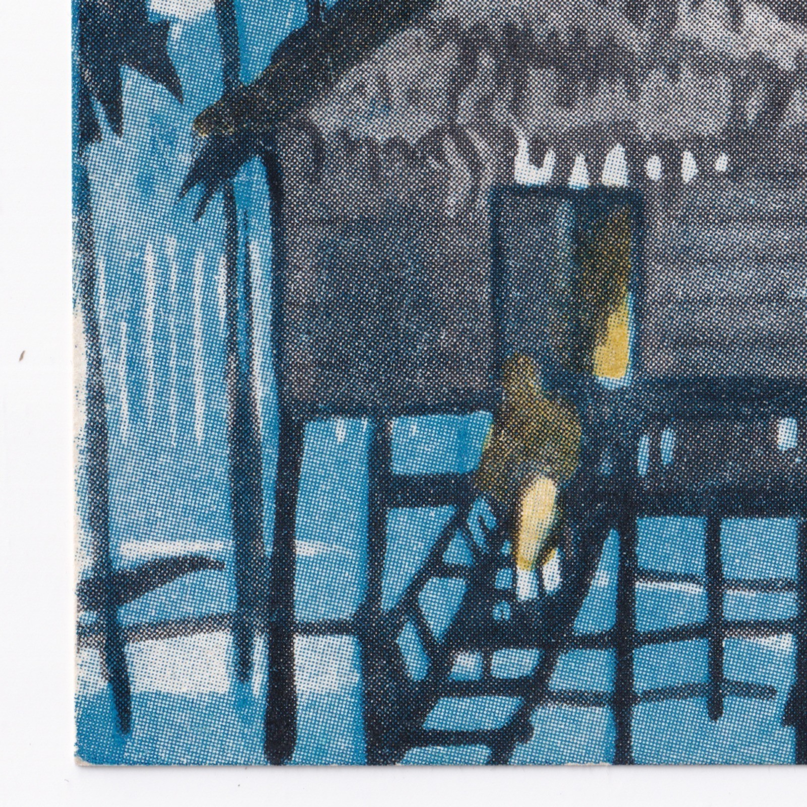 Postcard: Paper Postcard: Japanese Stilt House. Possibly Military Related Correspondence.: catalogue image 7