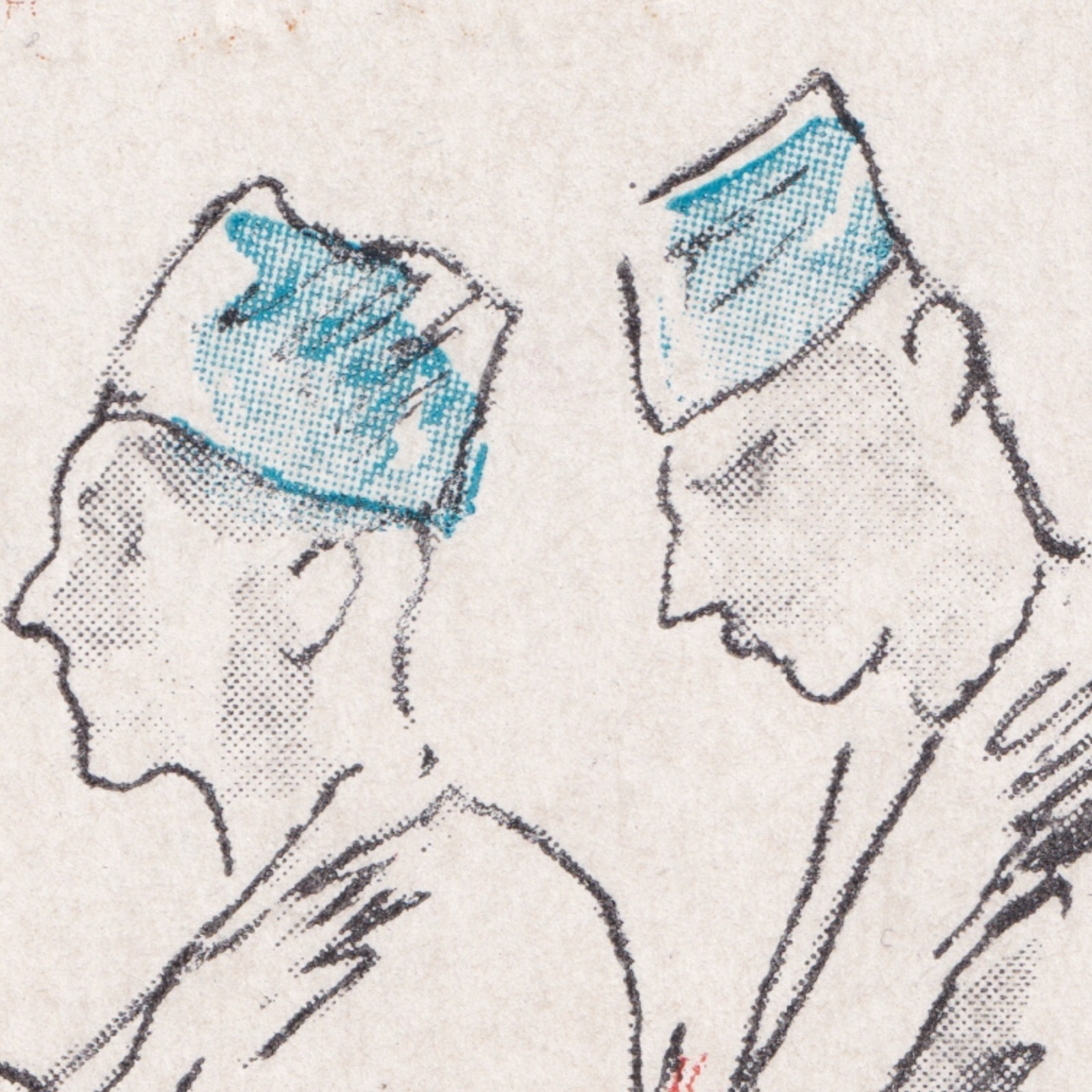 Postcard: Paper Postcard: Musicians Illustration. Japanese Military Mail Correspondence.: catalogue image 10