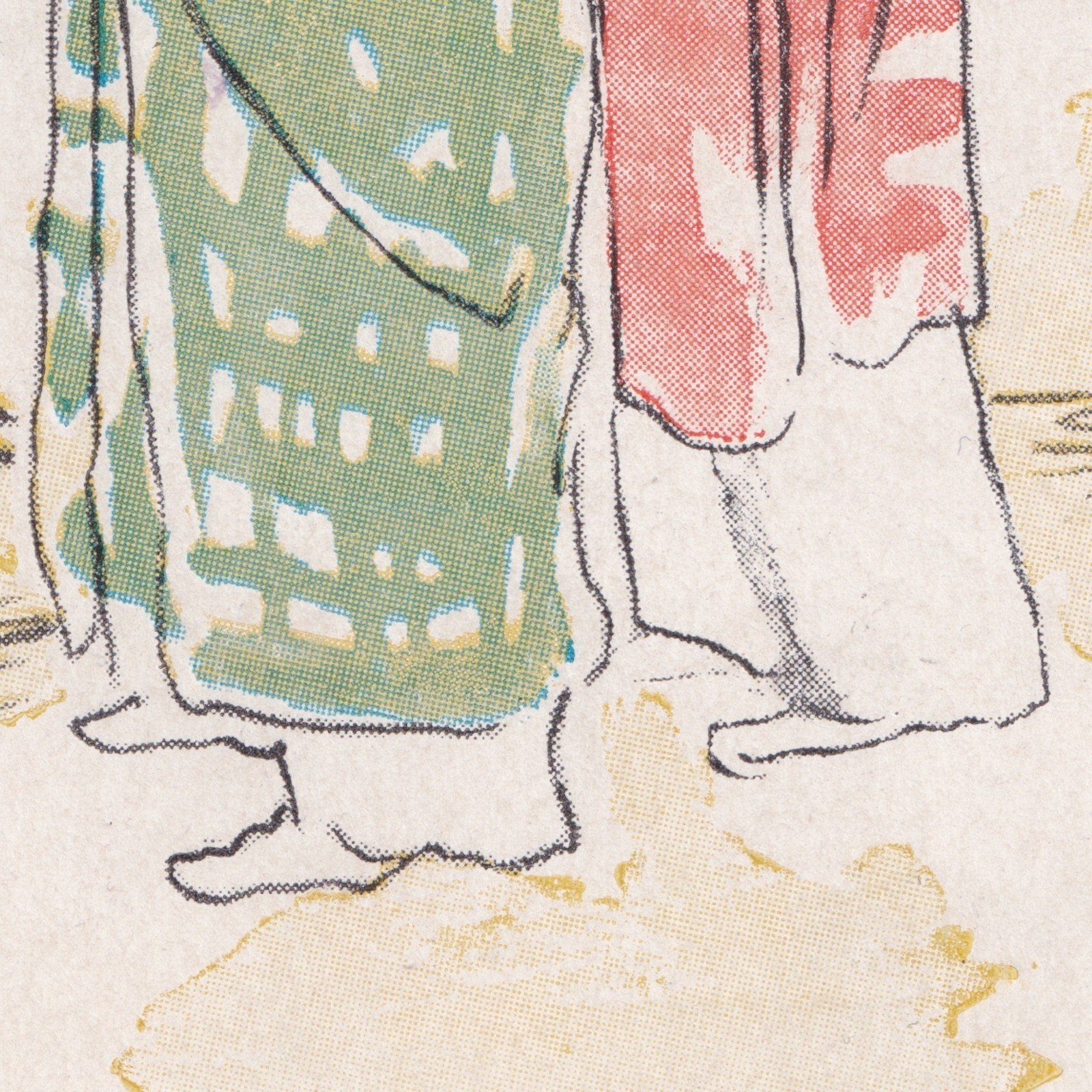 Postcard: Paper Postcard: Musicians Illustration. Japanese Military Mail Correspondence.: catalogue image 12