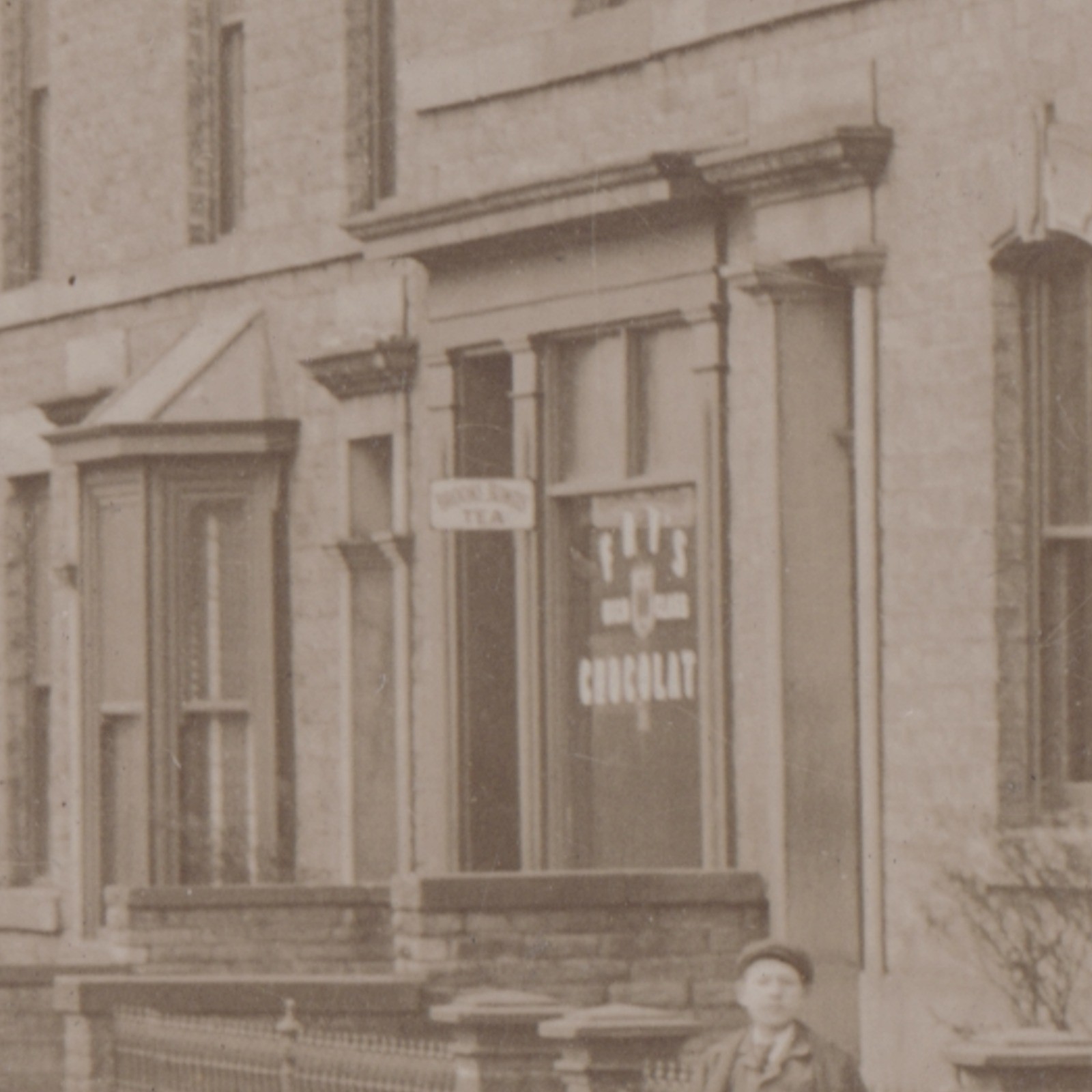 Postcard: Postcard: Albion Road, New Mills, Derbyshire, Real Photograph.: catalogue image 5