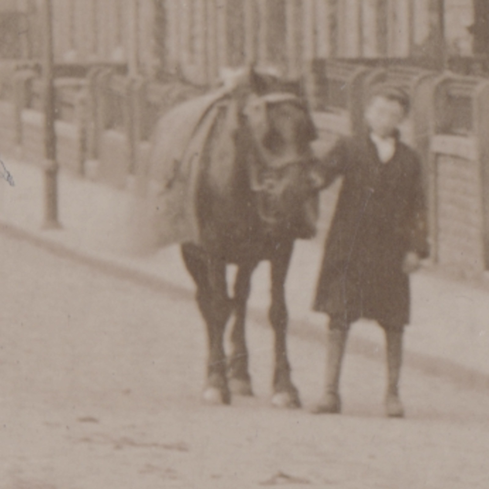 Postcard: Postcard: Albion Road, New Mills, Derbyshire, Real Photograph.: catalogue image 8
