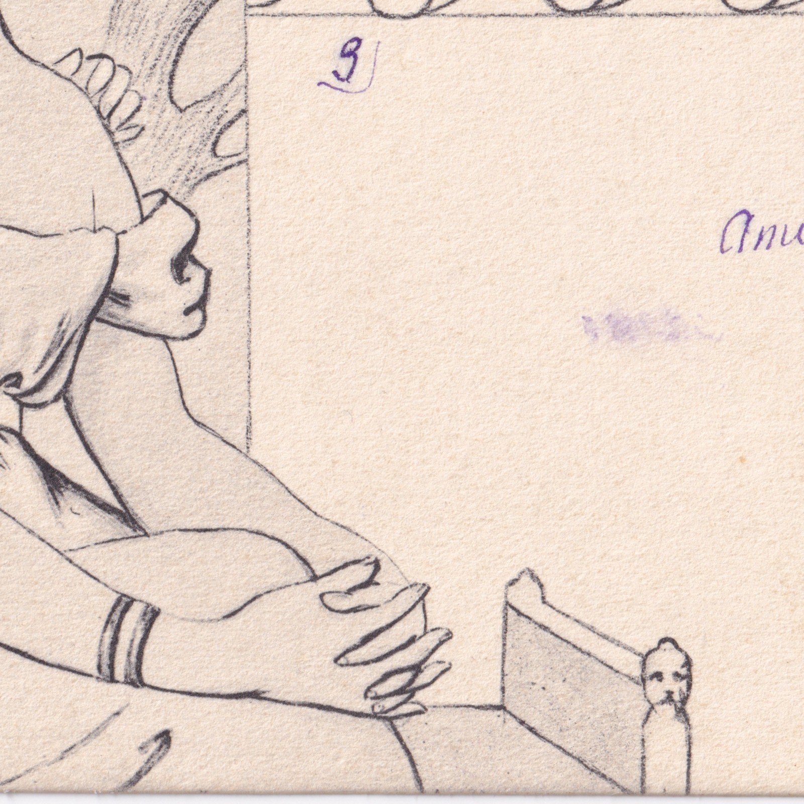 Postcard: Postcard: Art Nouveau, Two Women Watching A Bird in the Tree.: catalogue image 8