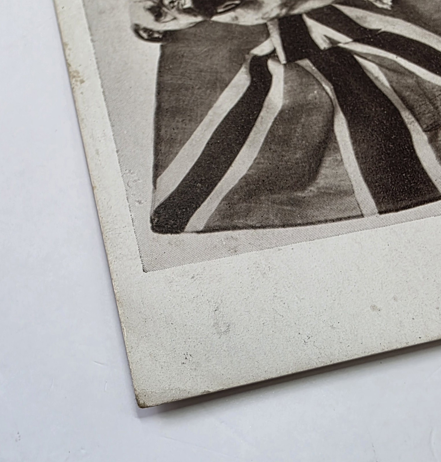 Postcard: Postcard: British Bulldog sat on Flag. Ready, Aye, Ready.: catalogue image 7