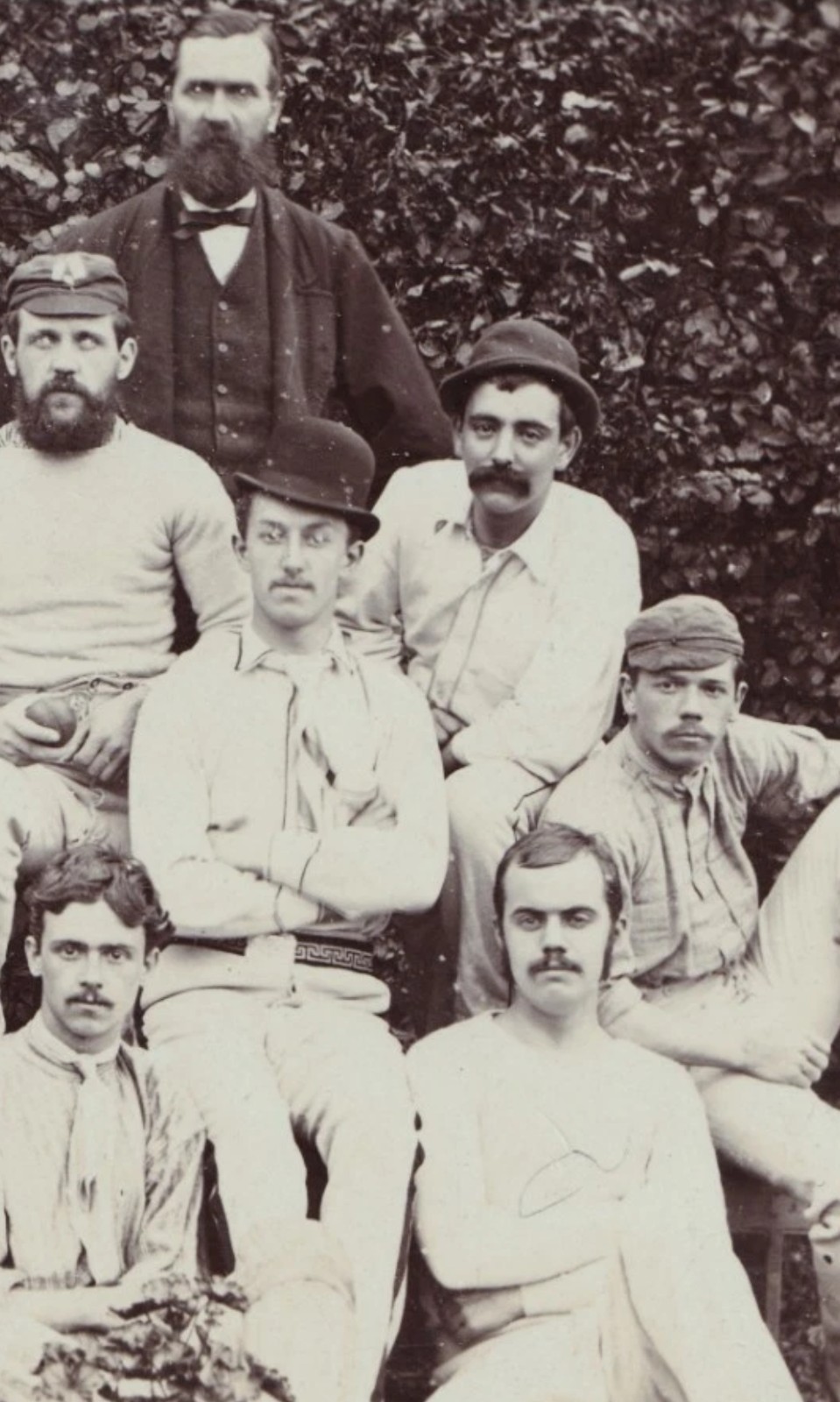 Postcard: Postcard, Group of Men, Sports Cricket Team Related. Real Photograph.: catalogue image 5