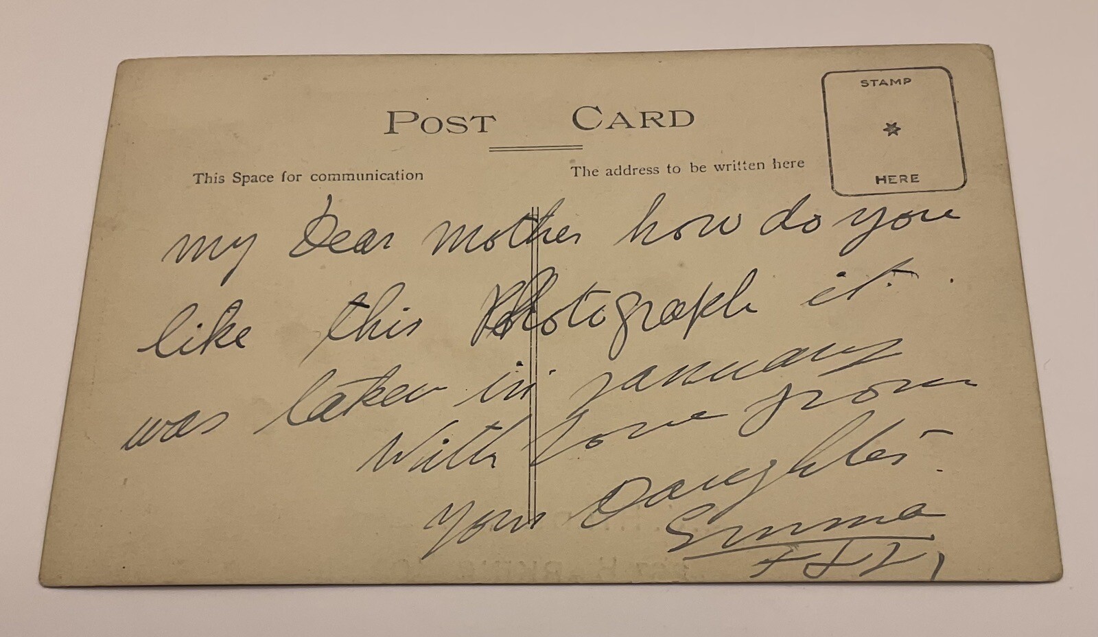 Postcard: Old Postcard, Group Of Nurses, Dated 1915. Real Photograph, A.J Hilder.: catalogue image 10