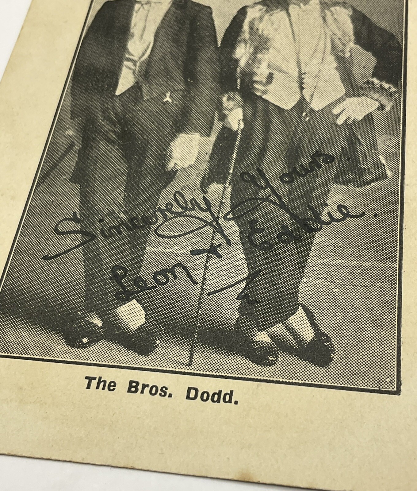 Postcard: Vintage Postcard, Jack T Willcox’s Royal Jesters, 1922. The Bros Dodd.: catalogue image 10