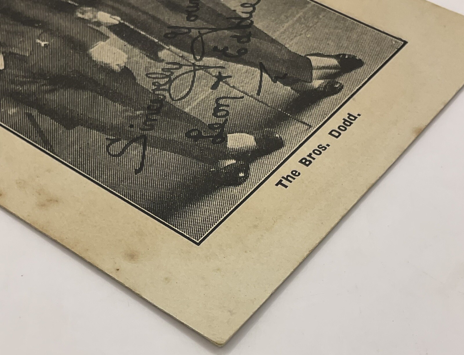Postcard: Vintage Postcard, Jack T Willcox’s Royal Jesters, 1922. The Bros Dodd.: catalogue image 4