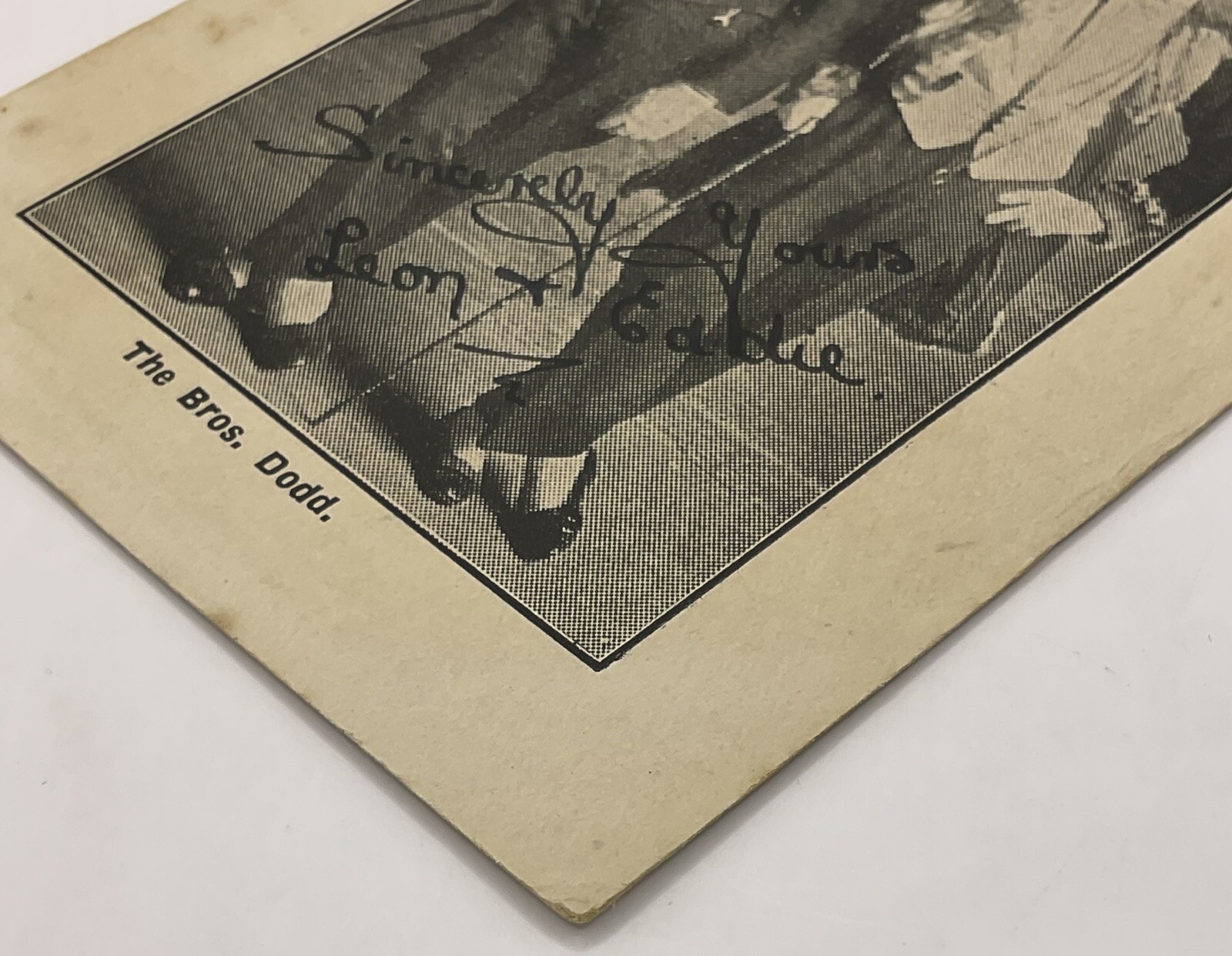Postcard: Vintage Postcard, Jack T Willcox’s Royal Jesters, 1922. The Bros Dodd.: catalogue image 5