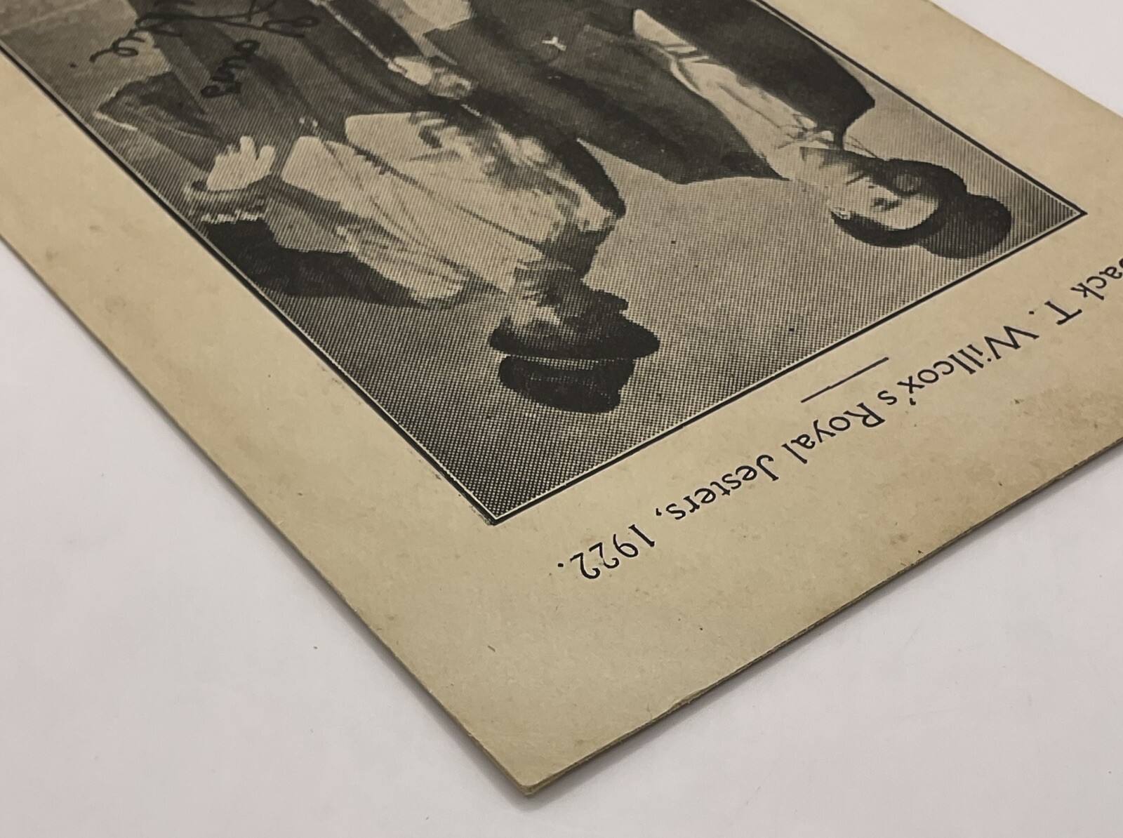 Postcard: Vintage Postcard, Jack T Willcox’s Royal Jesters, 1922. The Bros Dodd.: catalogue image 6