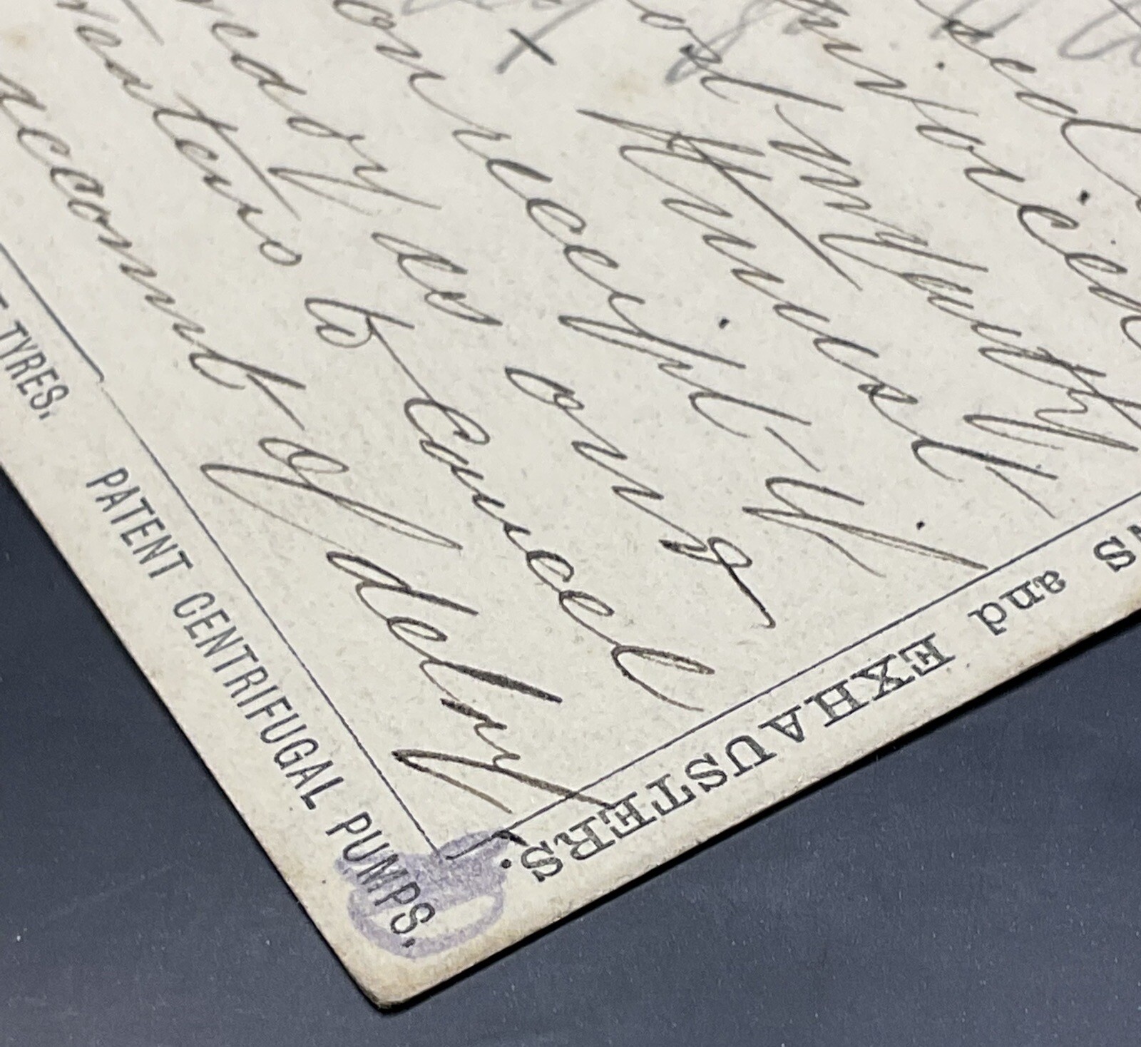 Postcard: Postcard, John Donald & Son, Iron Merchants, Cadogan Street, Glasgow, 1876: catalogue image 7