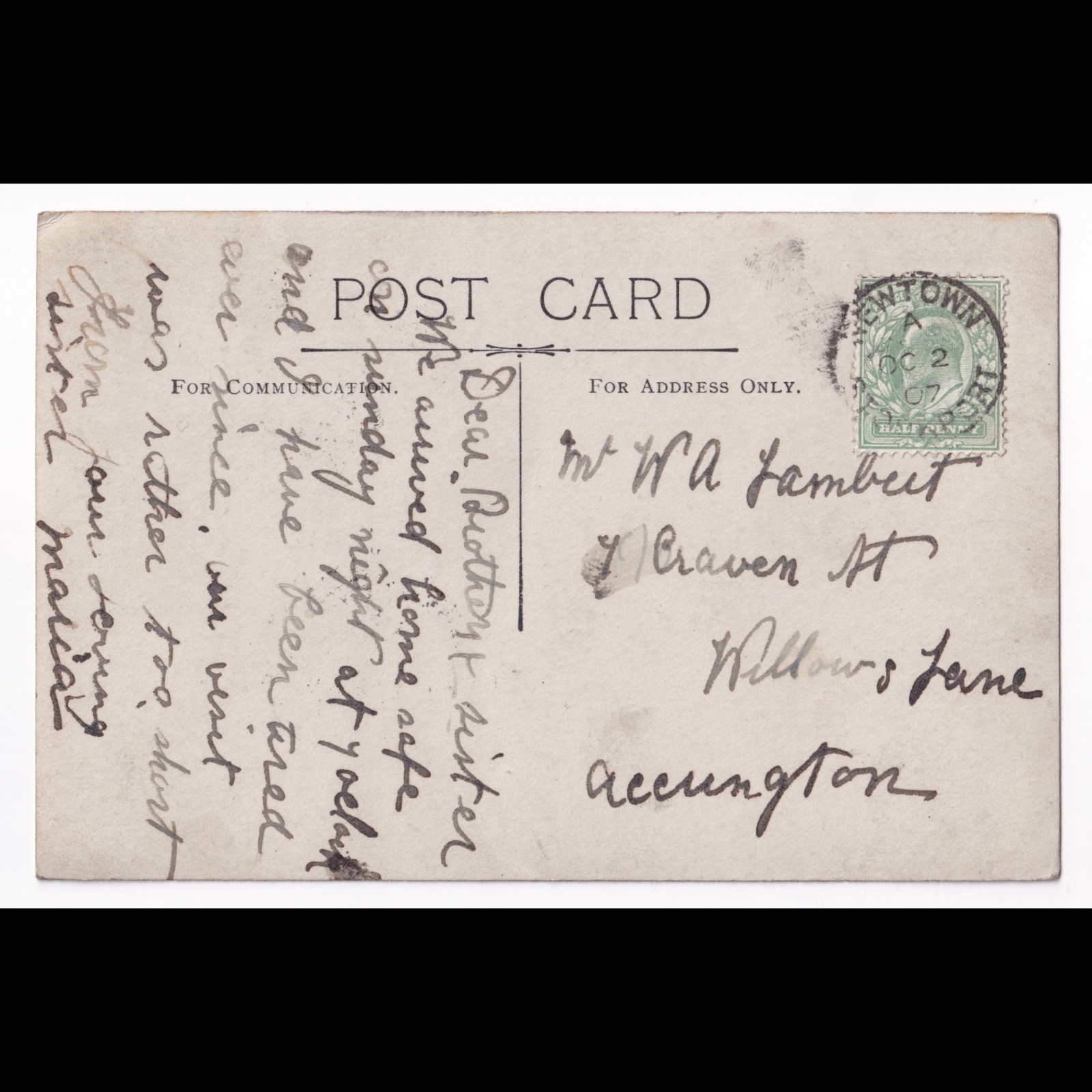 Postcard: Postcard: Low Leighton, Derbyshire, Pub. Real Photograph.: catalogue image 14