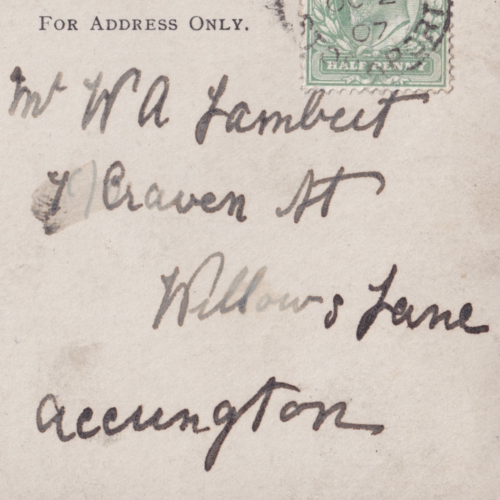 Postcard: Postcard: Low Leighton, Derbyshire, Pub. Real Photograph.: catalogue image 20