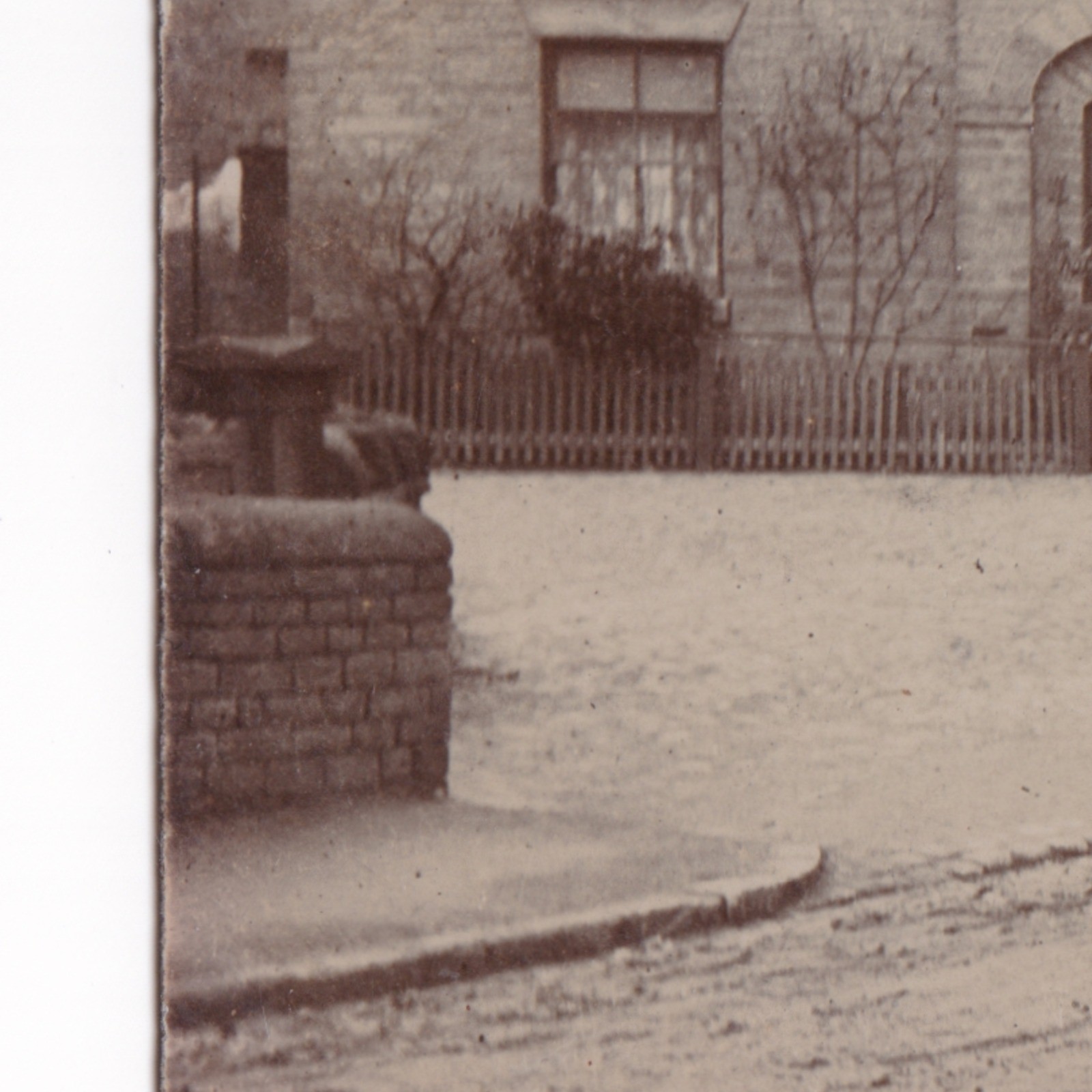 Postcard: Postcard: Low Leighton, Derbyshire, Pub. Real Photograph.: catalogue image 9