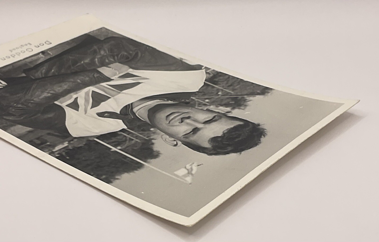 Postcard: Postcard Or Picture Card, DON GODDEN, MOTORCYCLE RACER, REAL PHOTOGRAPH.: catalogue image 6