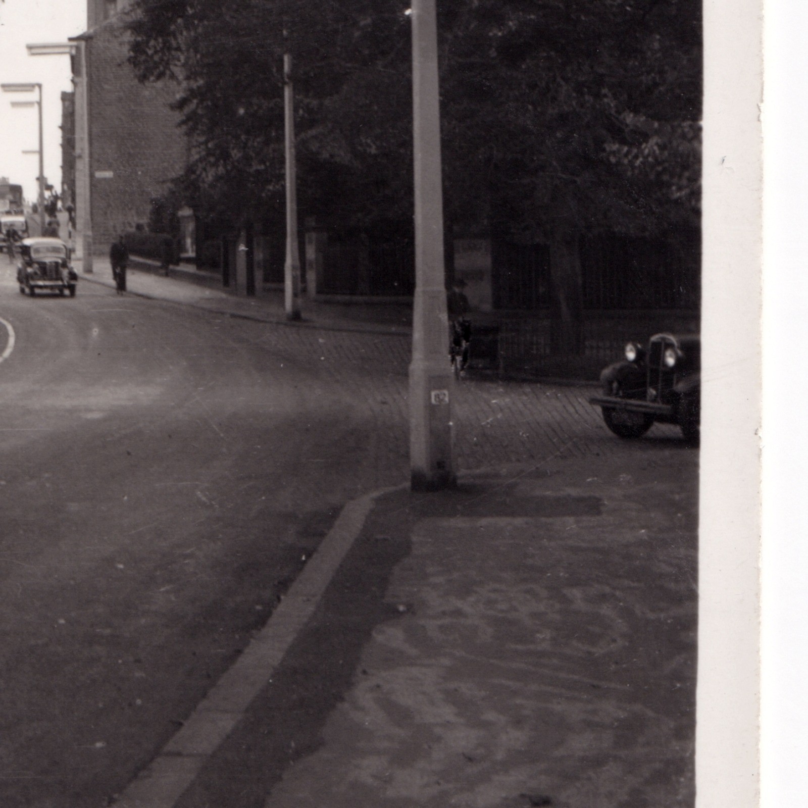 Postcard: Postcard: Park Road, Chorley, Lancashire. Lilywhite Ltd Card. Real Photograph.: catalogue image 4