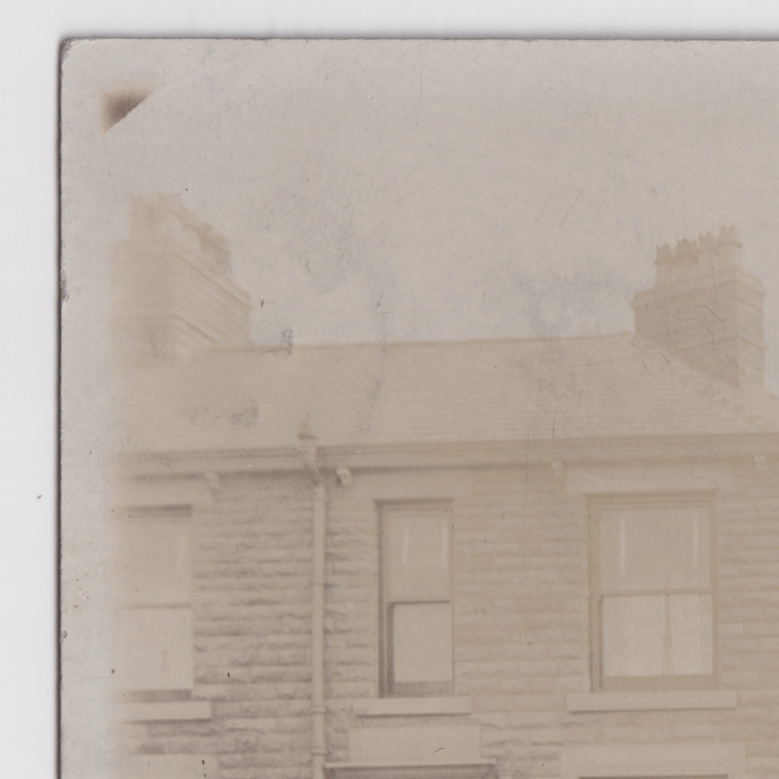 Postcard: Postcard: Possibly Woone Lane, Clitheroe, Lancashire, Real Photograph.: catalogue image 4