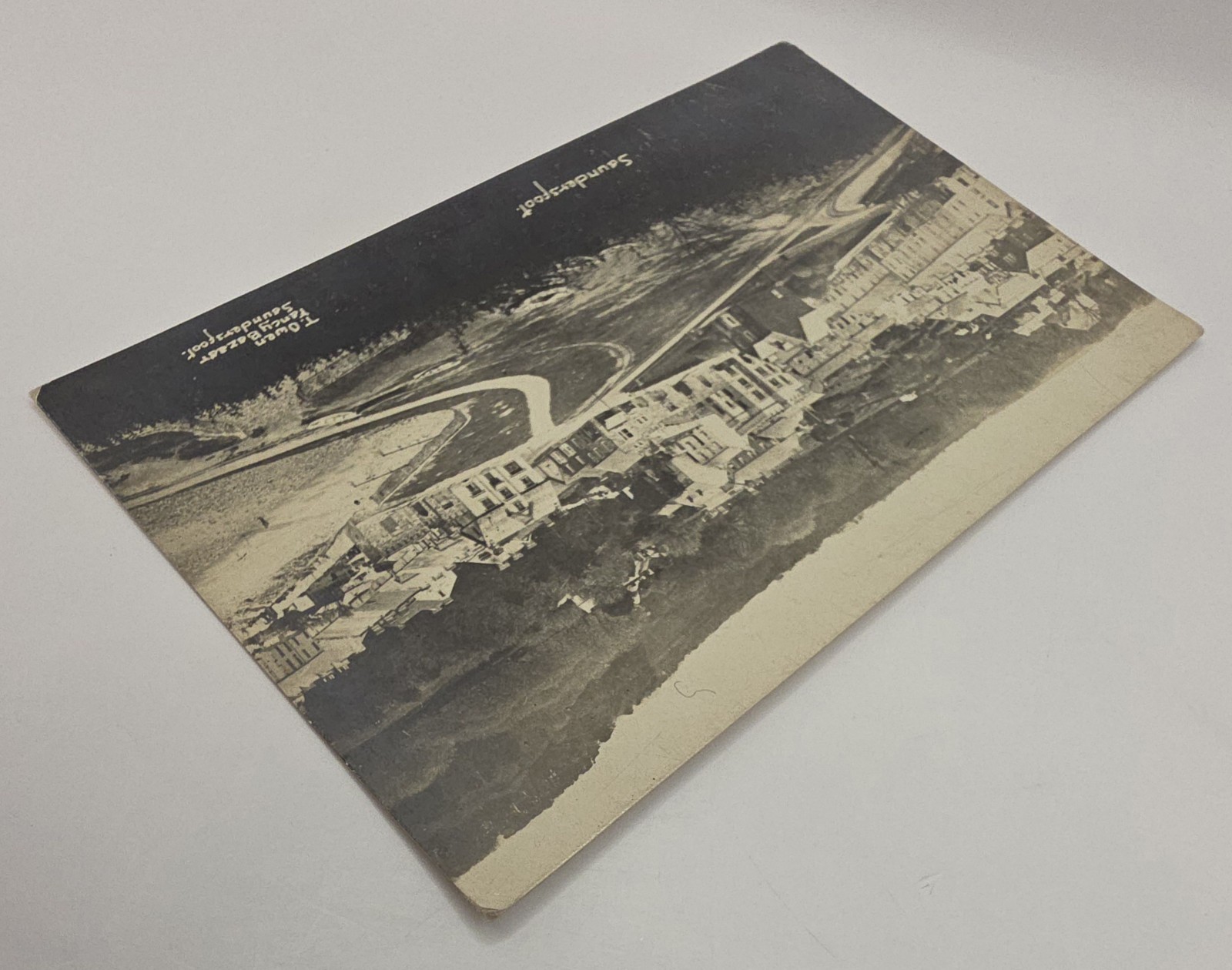 Postcard: Postcard, Saundersfoot, Real Photograph, T. OWEN.: catalogue image 7