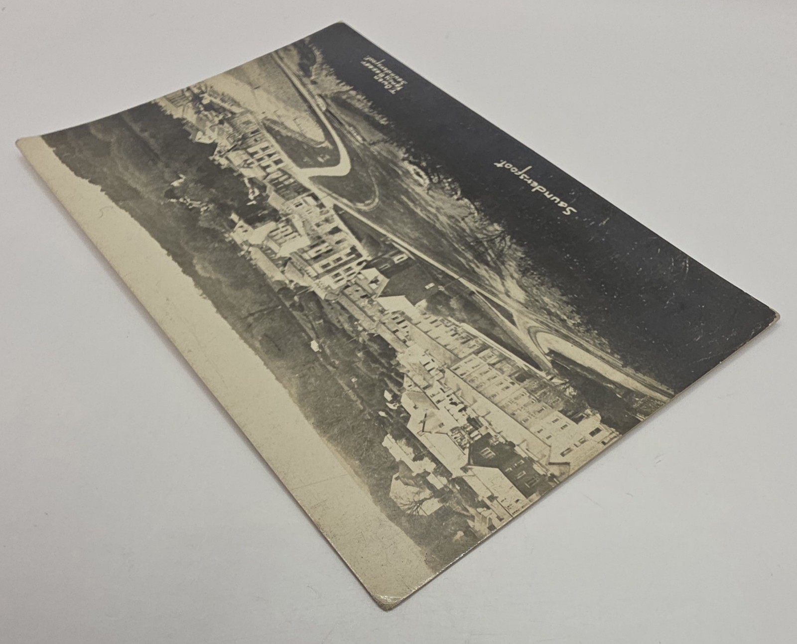 Postcard: Postcard, Saundersfoot, Real Photograph, T. OWEN.: catalogue image 8