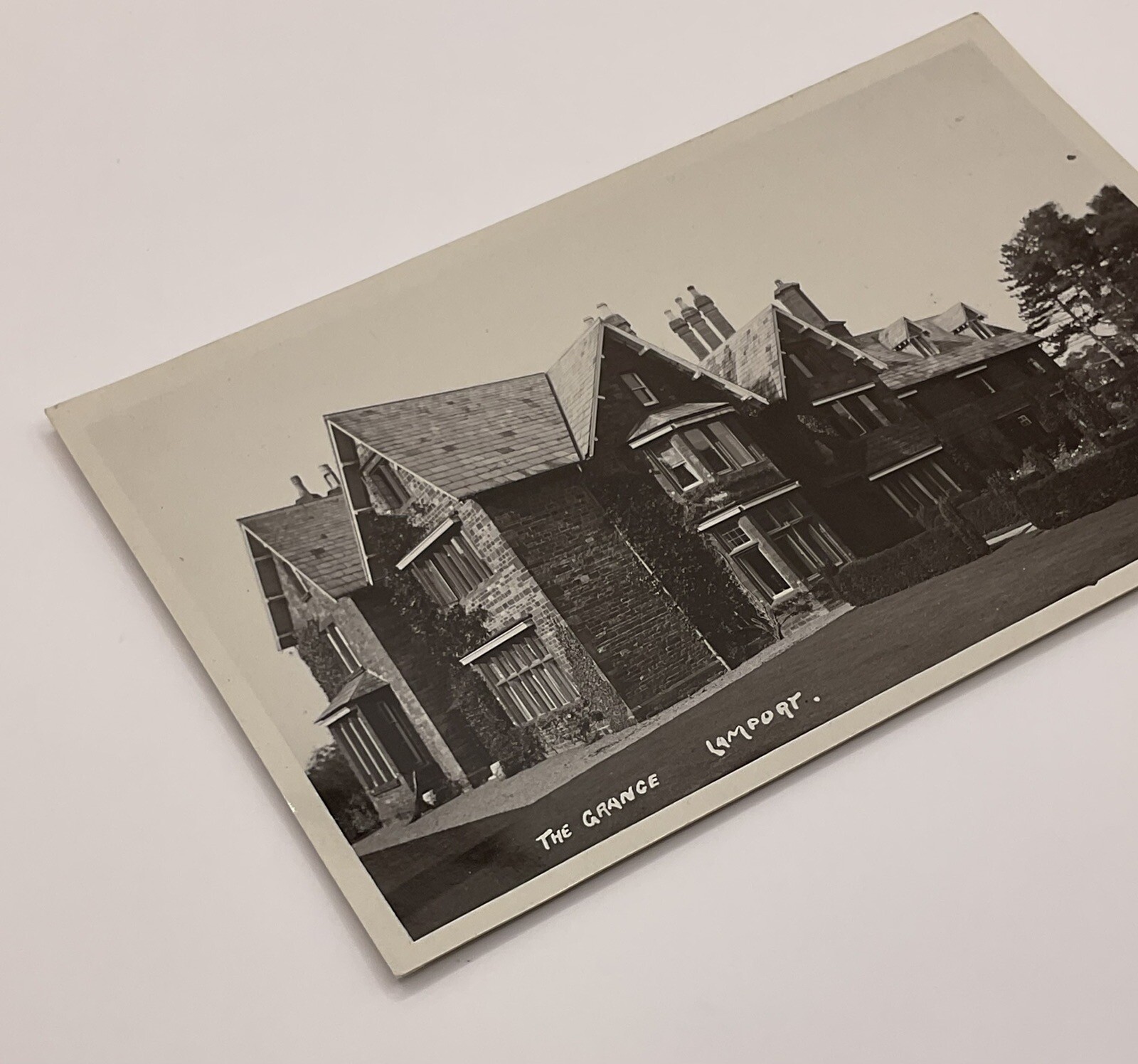 Postcard: Vintage Postcard, The Grange, Lamport, Near Northampton. Real Photograph.: catalogue image 5