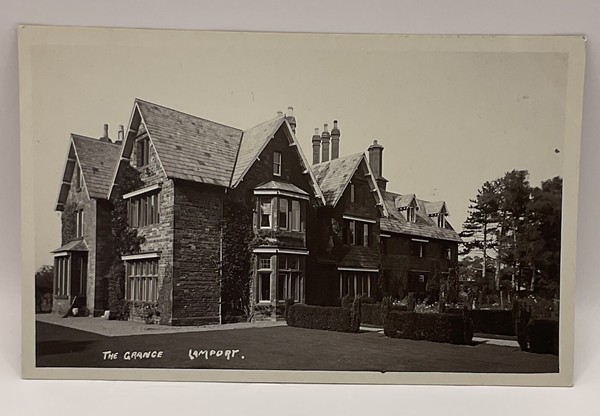 Postcard: Vintage Postcard, The Grange, Lamport, Near Northampton. Real Photograph.: catalogue image 1