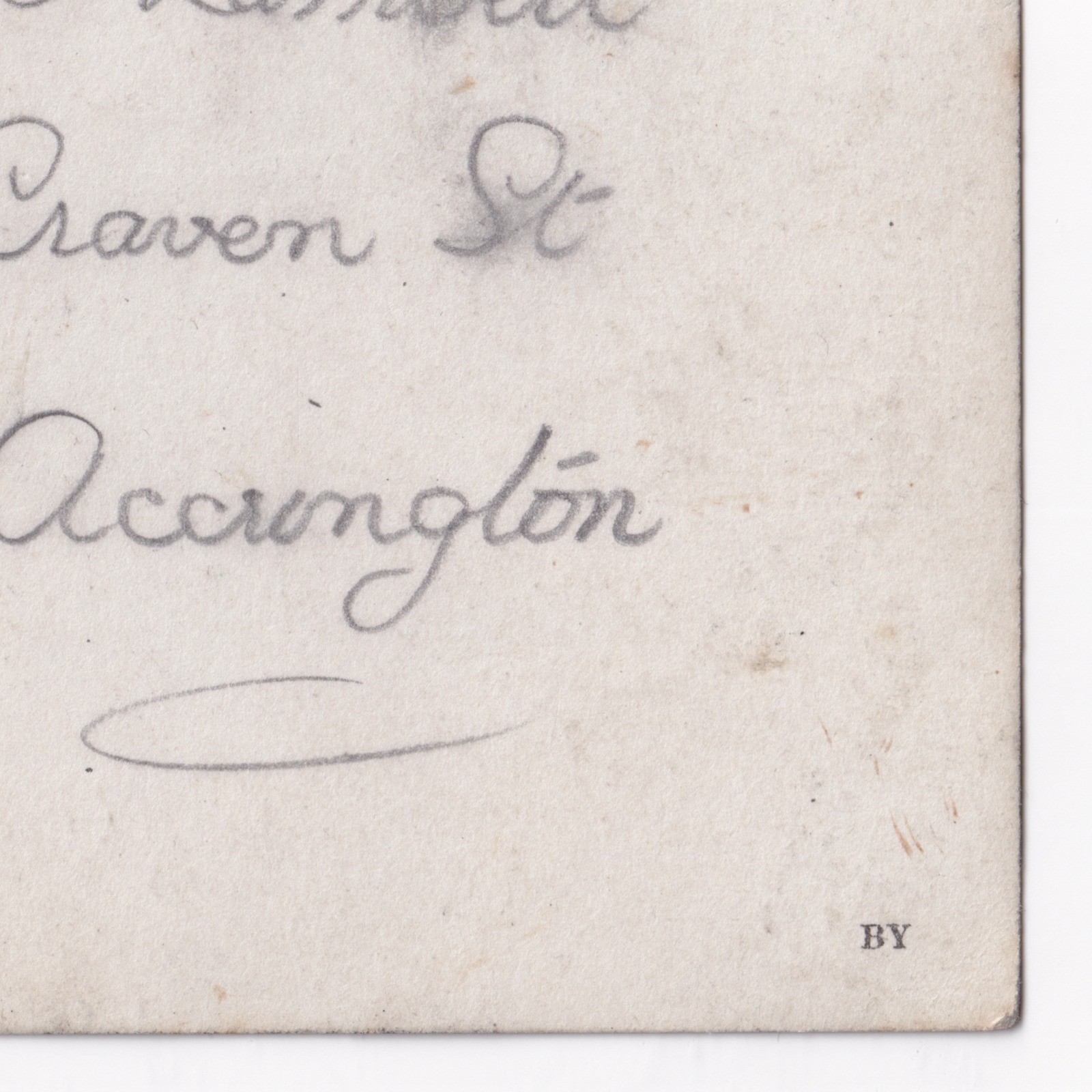 Postcard: Postcard: The Heaning, Newton, Real Photograph by BUCK, Clitheroe, Lancashire: catalogue image 15