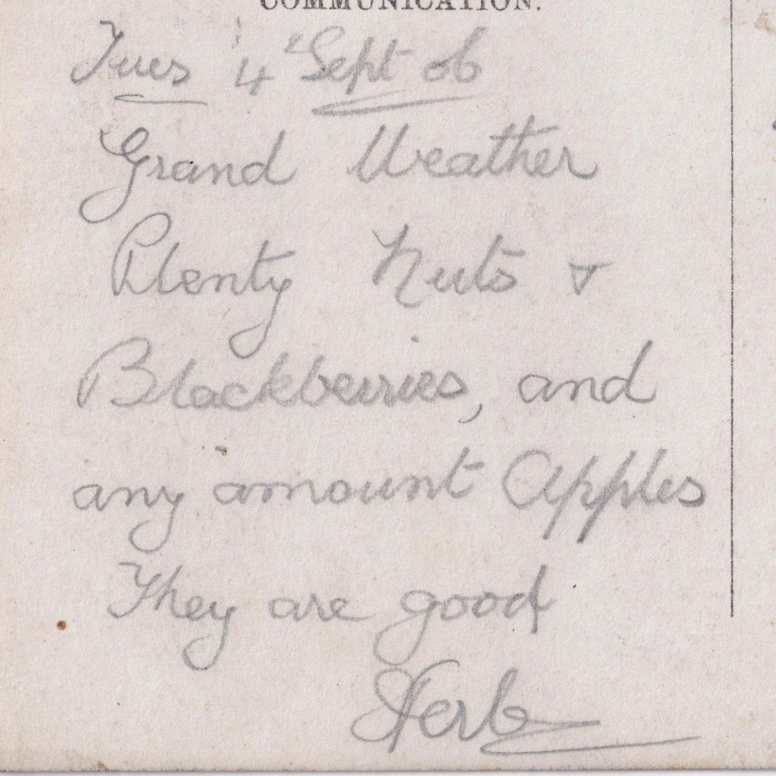 Postcard: Postcard: The Heaning, Newton, Real Photograph by BUCK, Clitheroe, Lancashire: catalogue image 17
