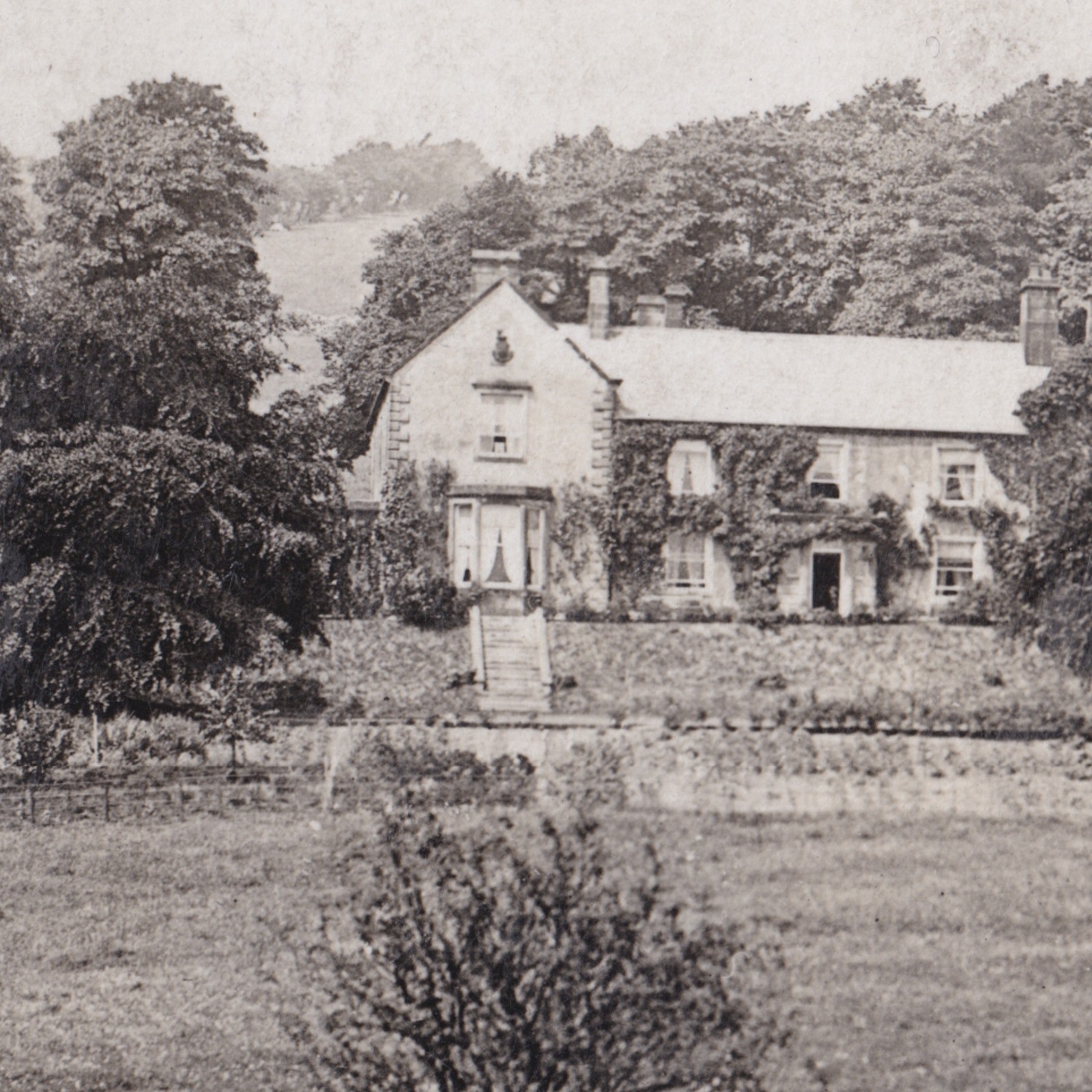 Postcard: Postcard: The Heaning, Newton, Real Photograph by BUCK, Clitheroe, Lancashire: catalogue image 2